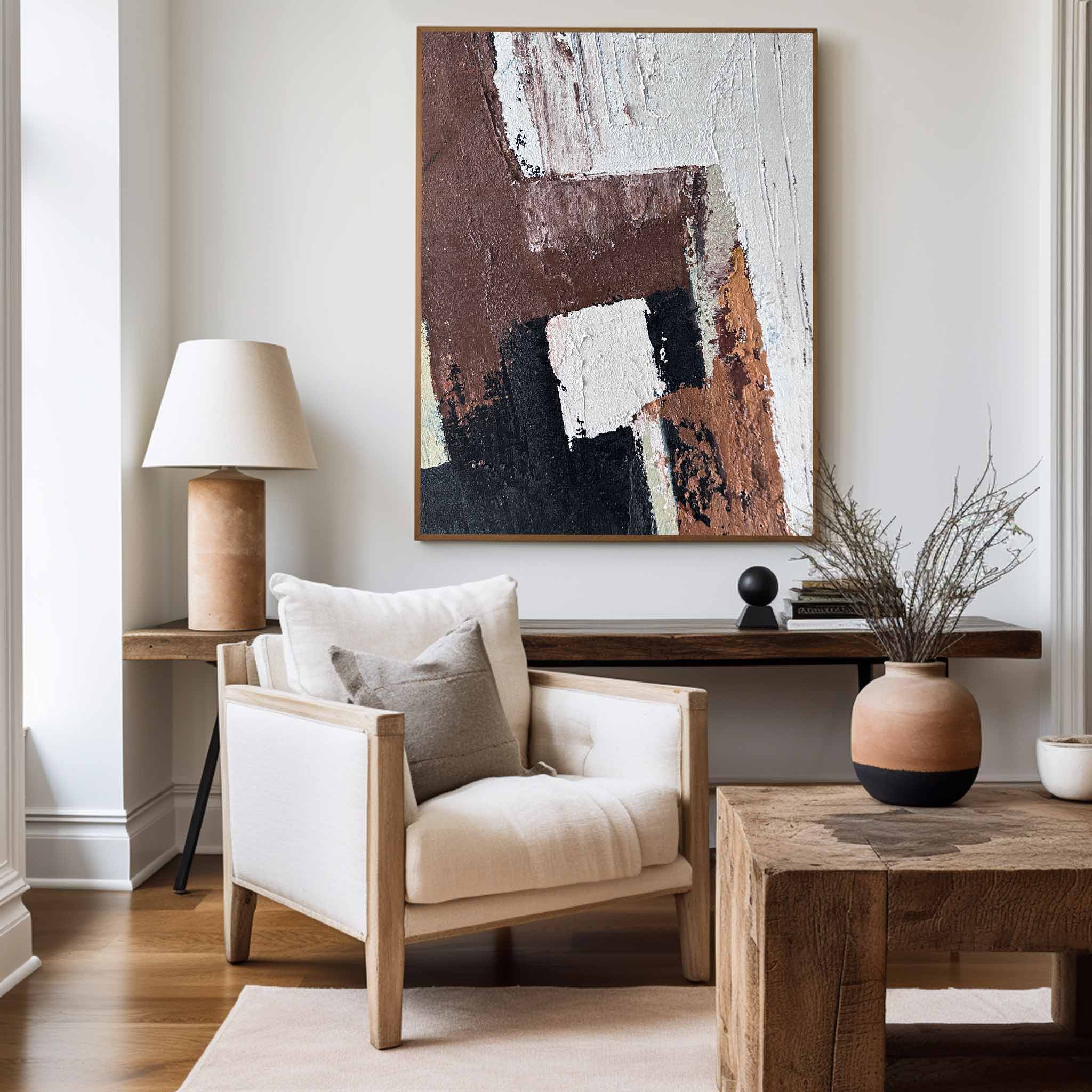 Modern Abstract Painting #ABAV306