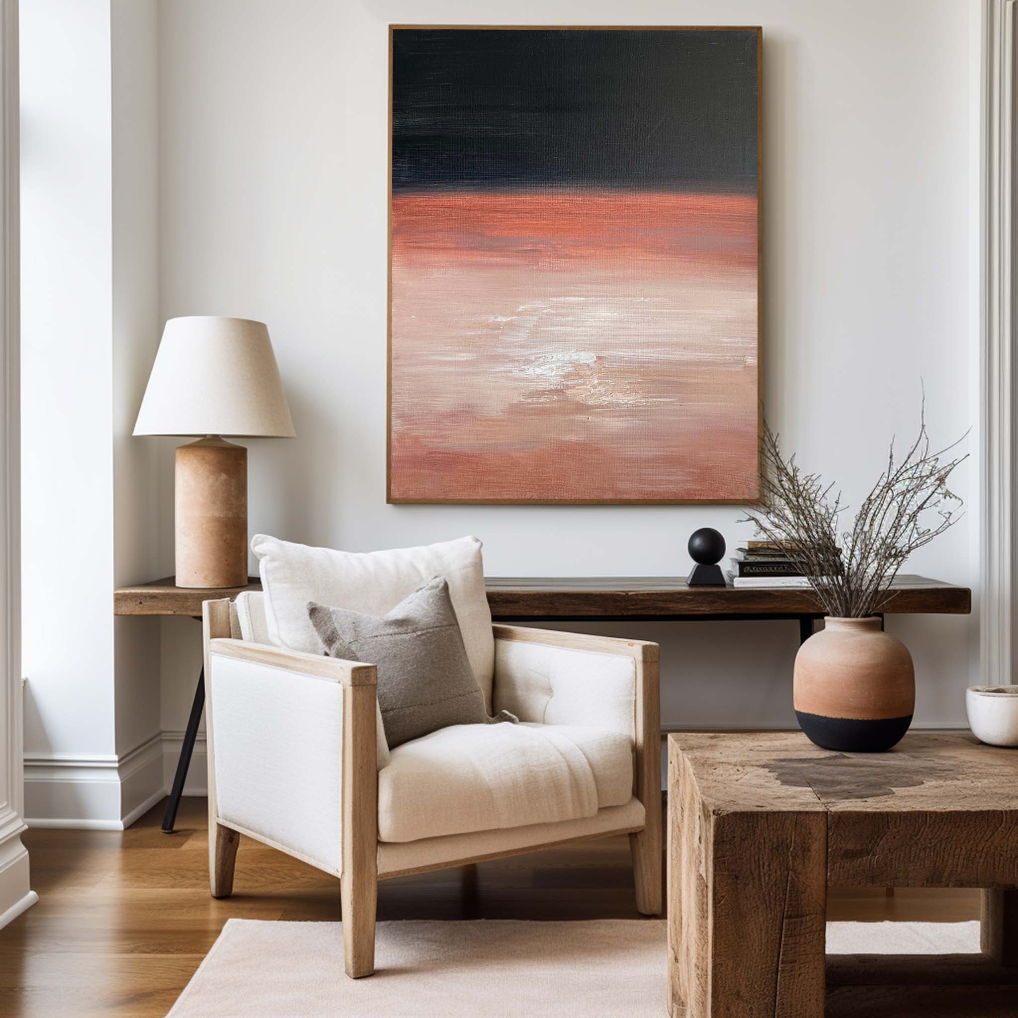 Modern Abstract Painting #ABAV257