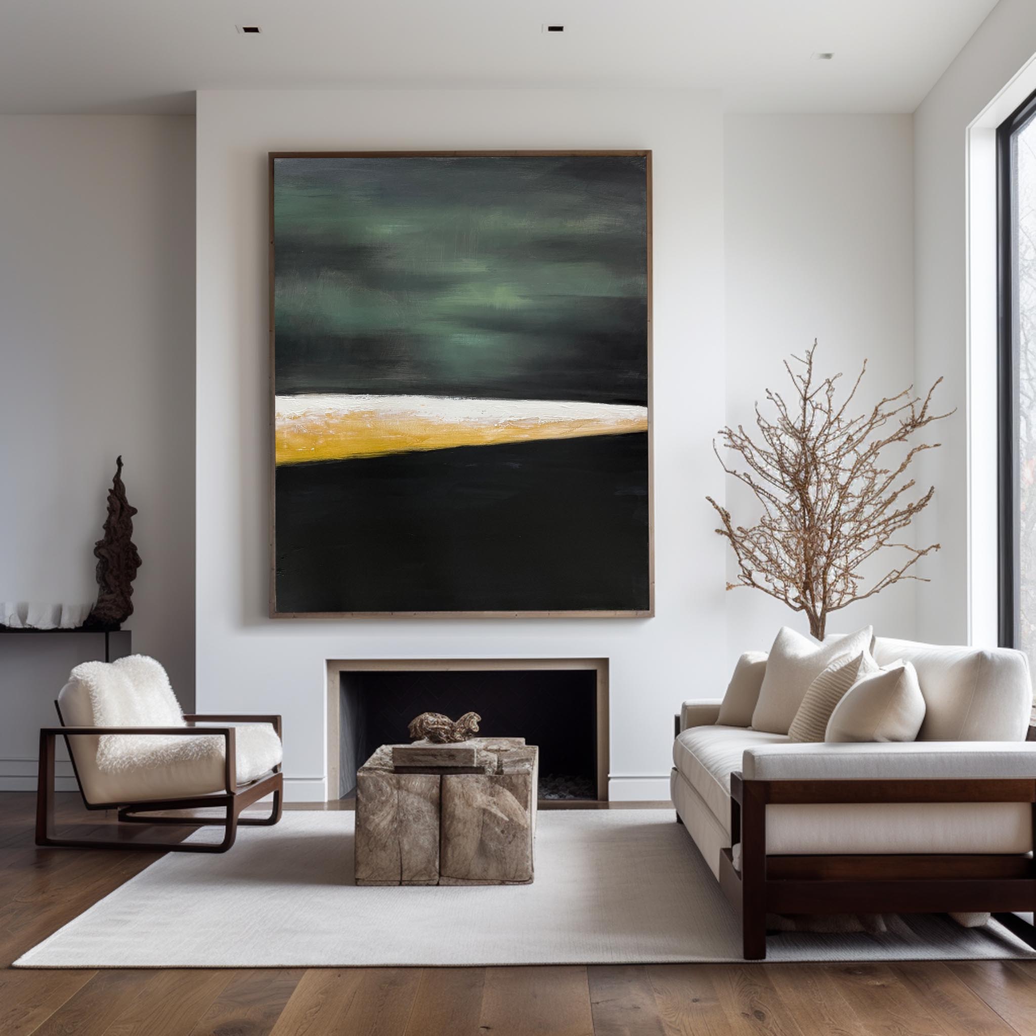 Modern Abstract Painting #ABAV245