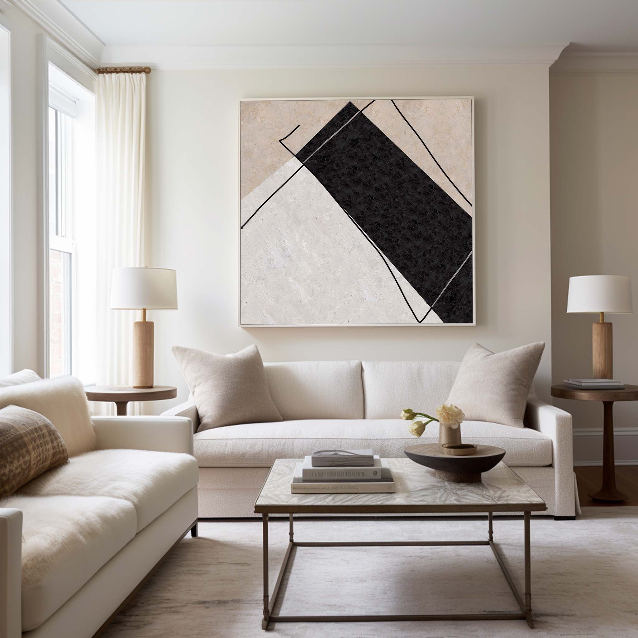Abstract Minimalist Painting #ABAS67