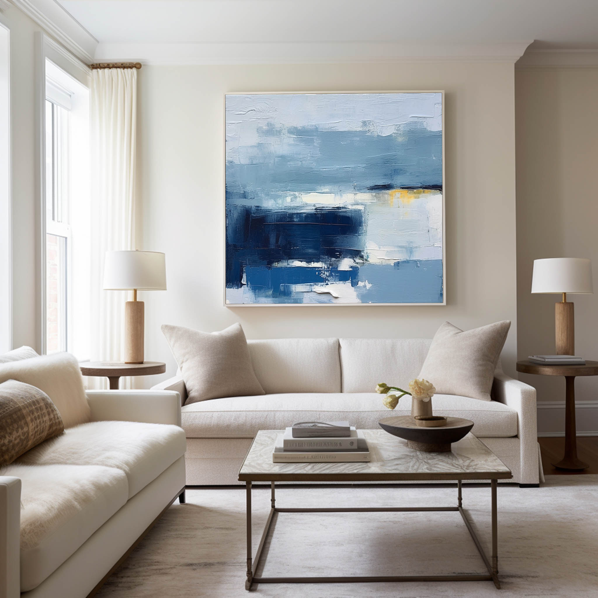 Modern Abstract Painting #ABAS177