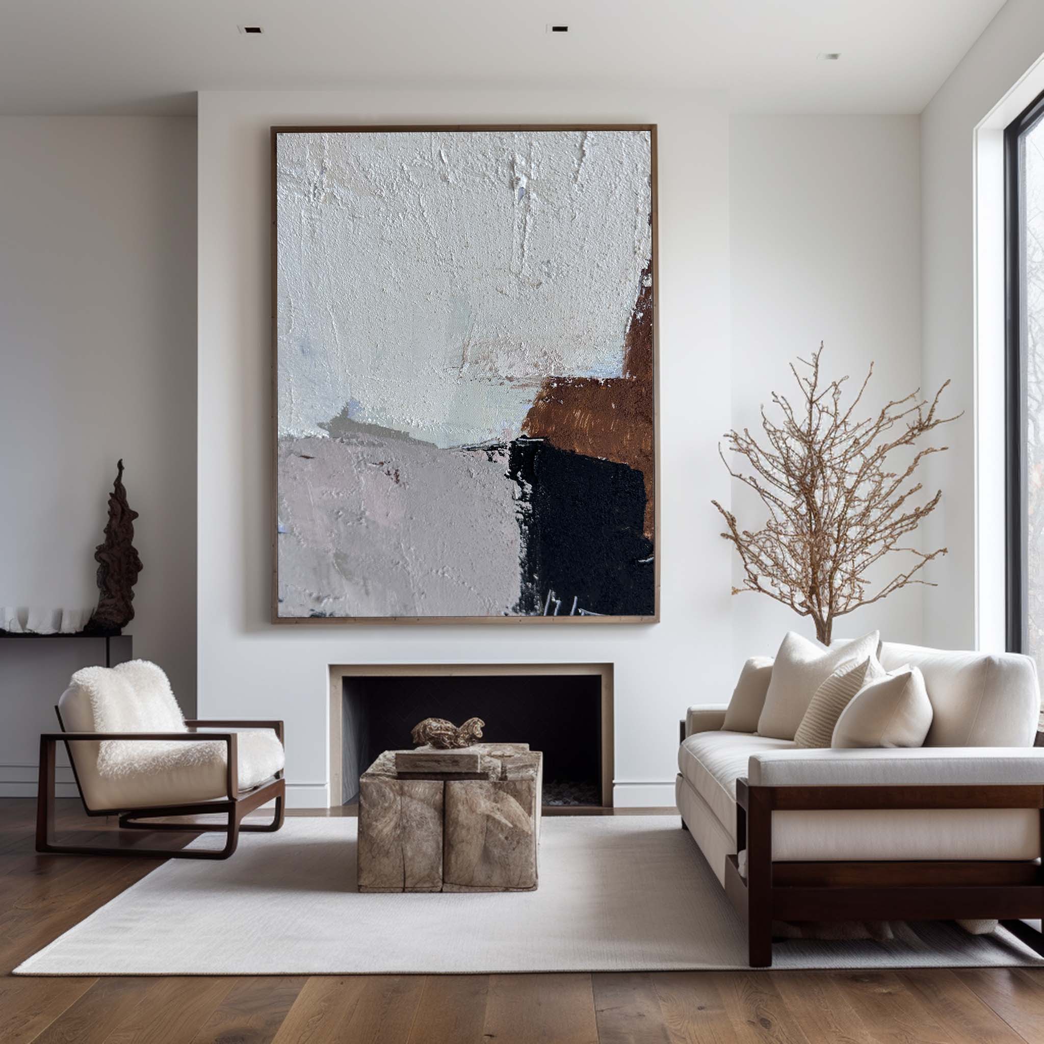 Modern Abstract Painting #ABAV307