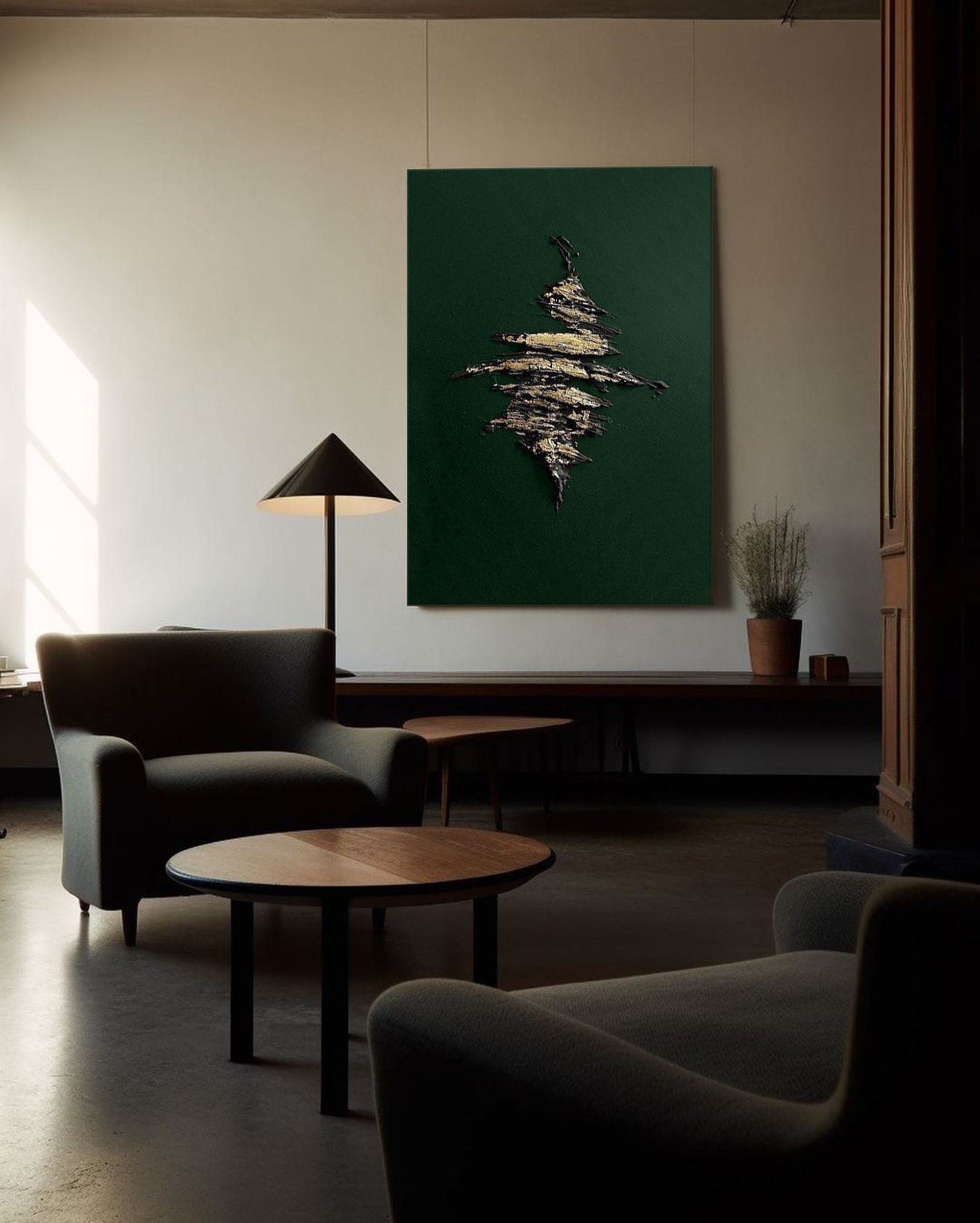 Modern Abstract Painting #ABAV375
