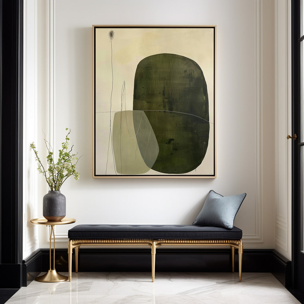 Modern Abstract Painting #ABAV482