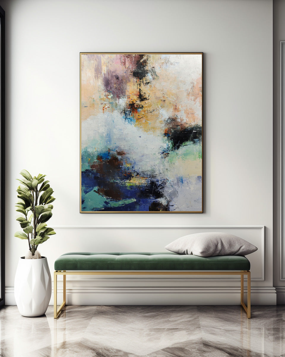 Modern Abstract Painting #ABAV372