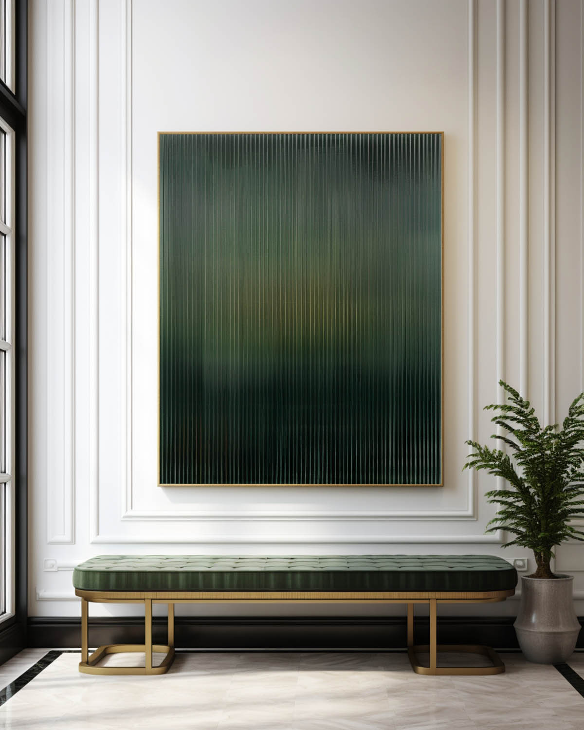 Modern Abstract Painting #ABAV481