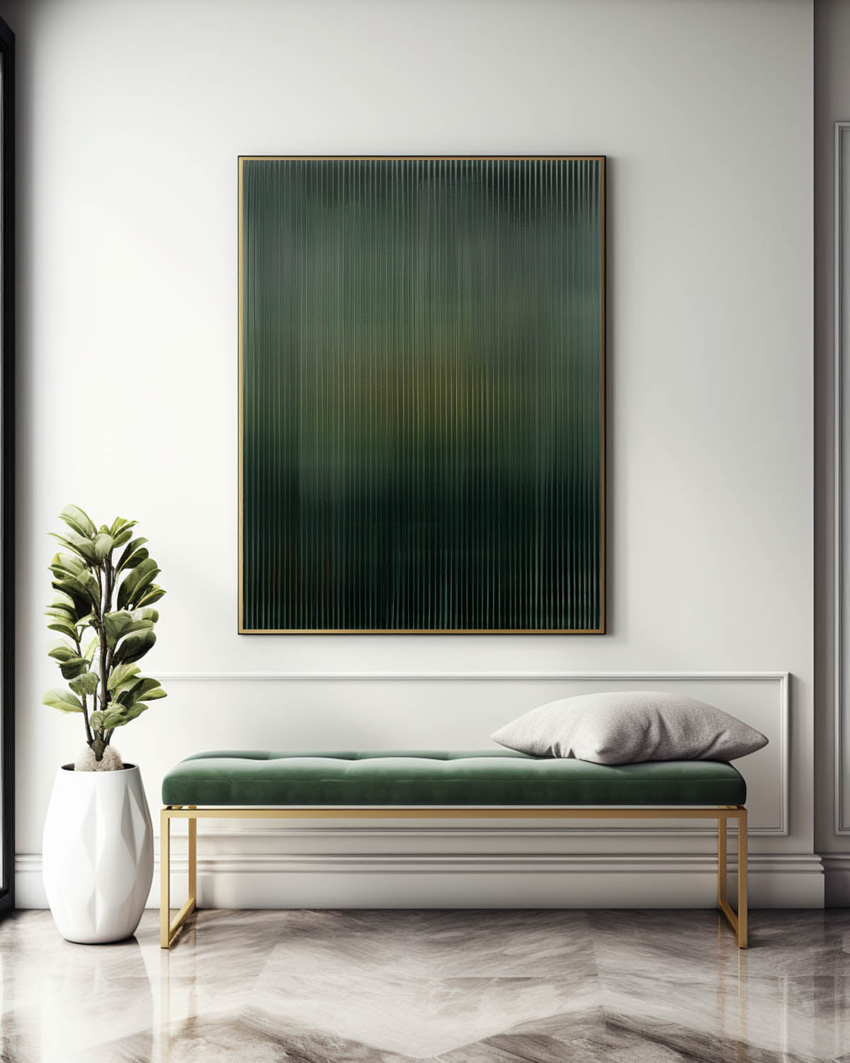 Modern Abstract Painting #ABAV481