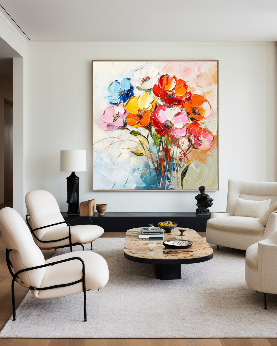 Modern Abstract Painting #ABAS201