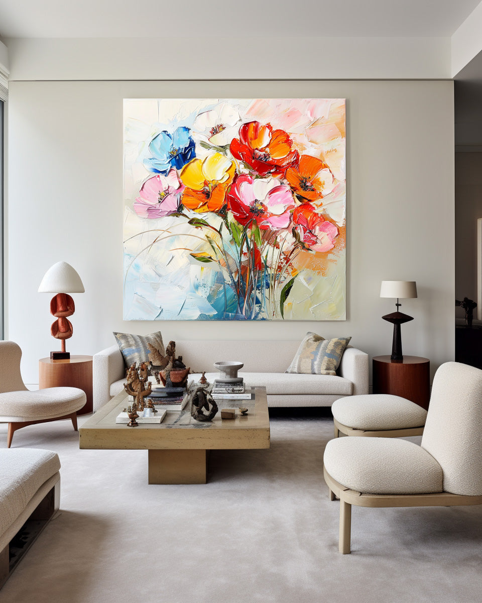 Modern Abstract Painting #ABAS201
