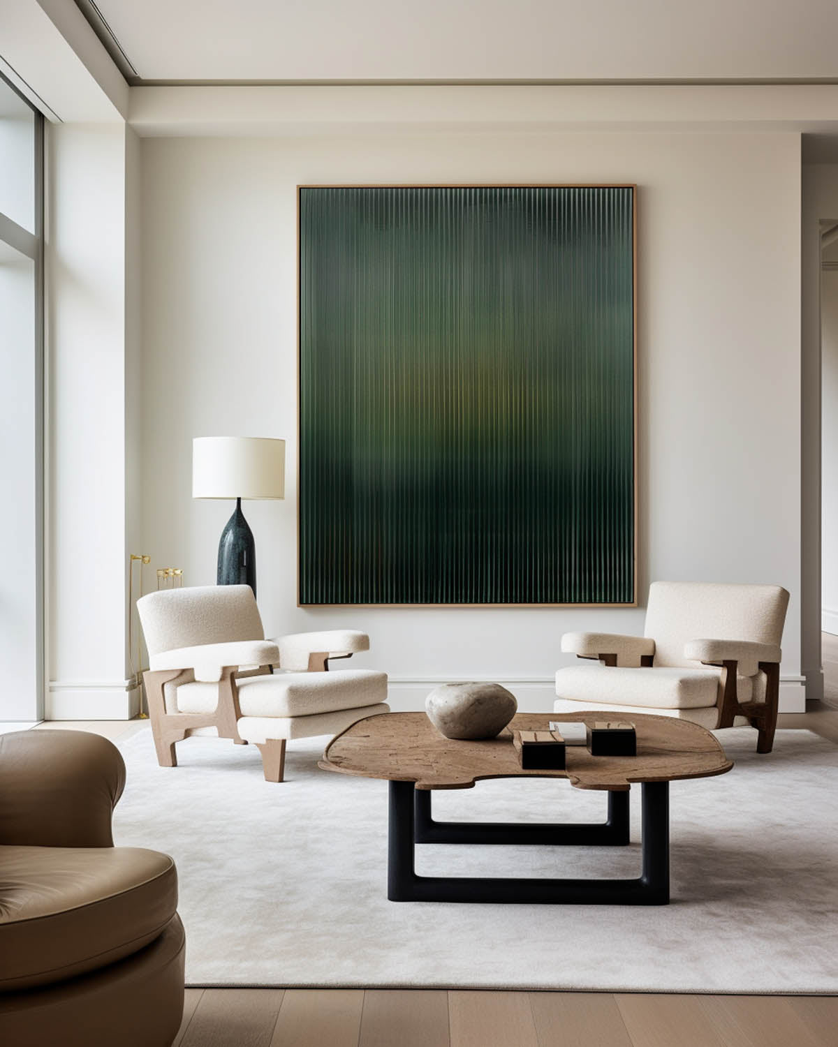 Modern Abstract Painting #ABAV481