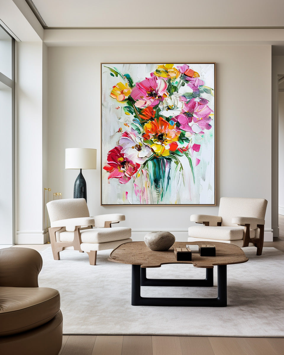 Modern Abstract Painting #ABAV487