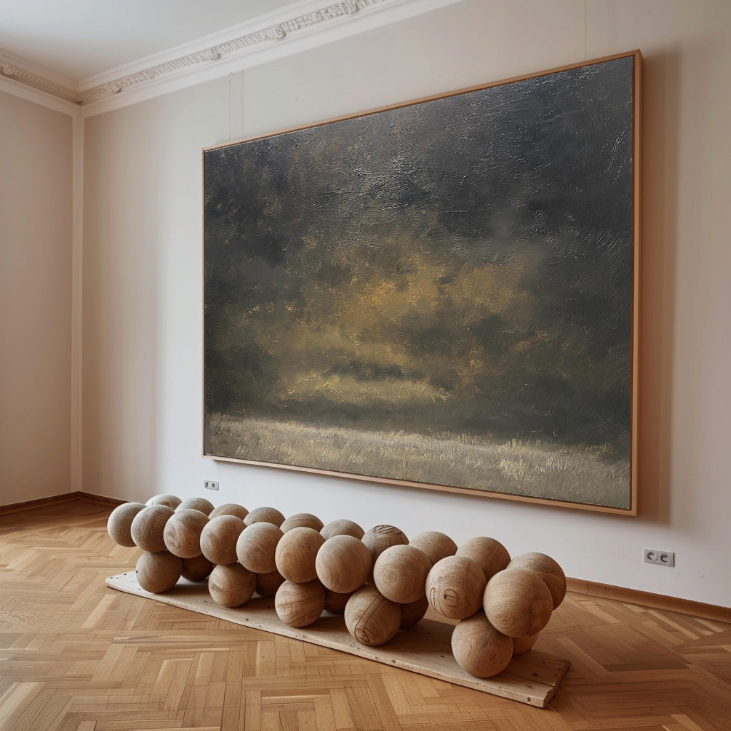 Abstract Landscape Art #ABLH12