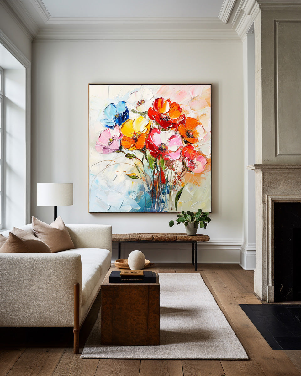 Modern Abstract Painting #ABAS201