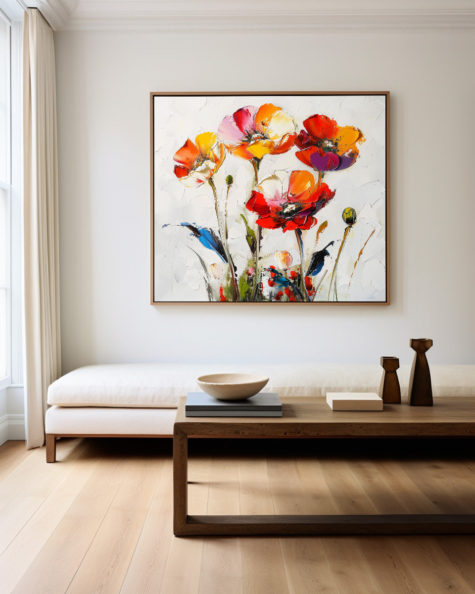 Modern Abstract Painting #ABAS203