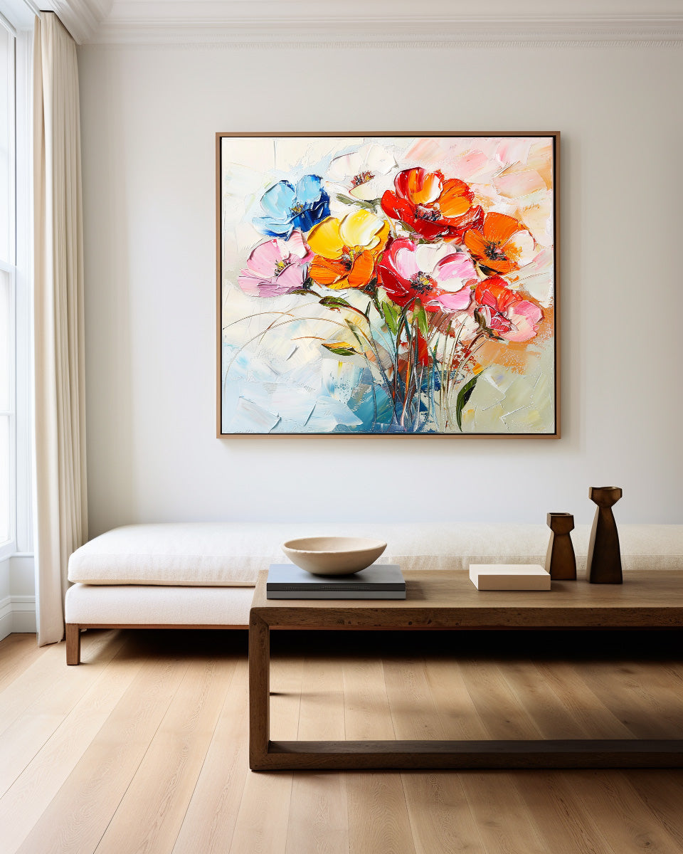 Modern Abstract Painting #ABAS201