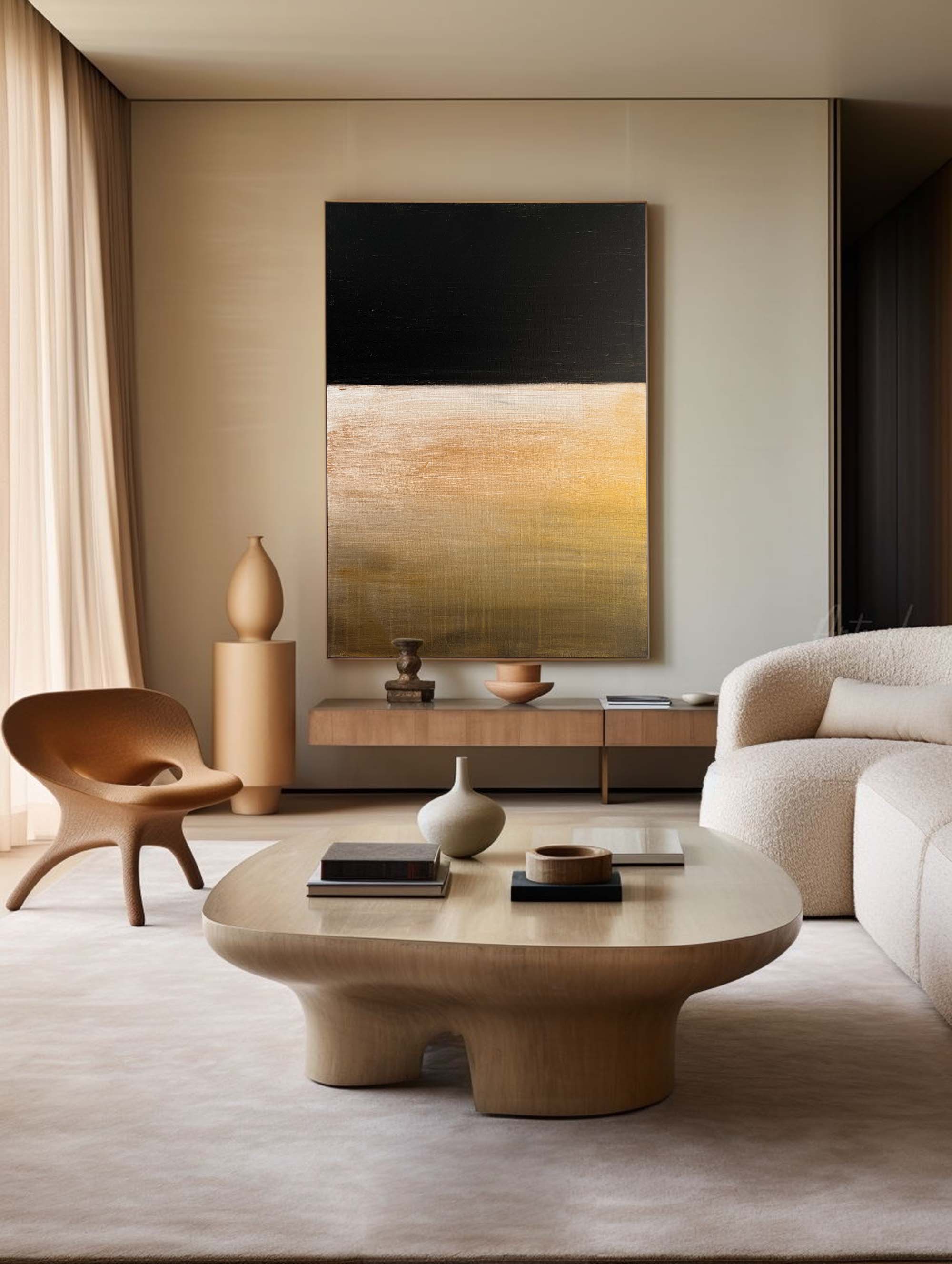 Modern Abstract Painting #ABAV252