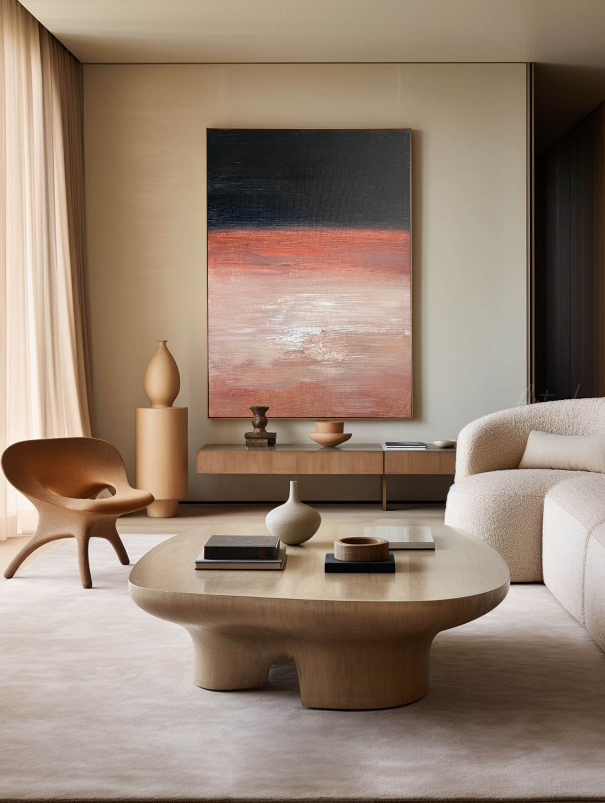Modern Abstract Painting #ABAV257