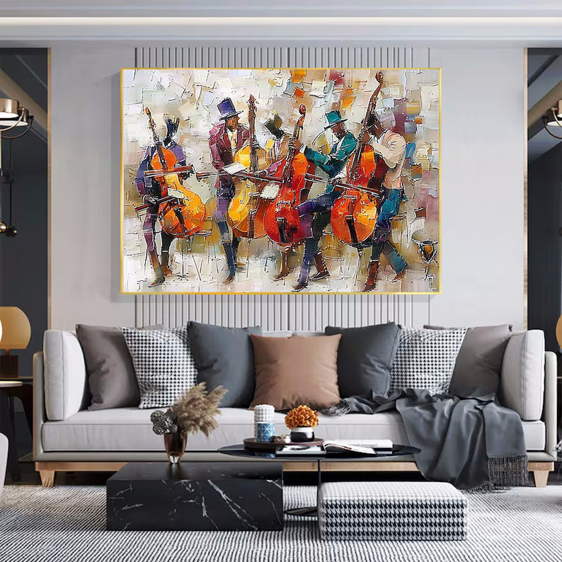 Elevate Your Home with Figurative Oil Paintings: A Touch of Human Essence