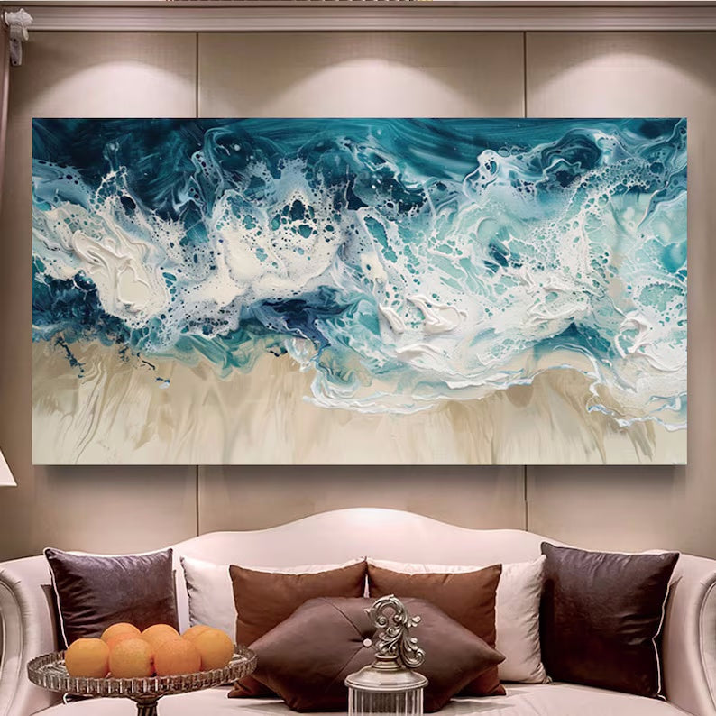 The Timeless Elegance of Monochrome Oil Paintings in Home Decor