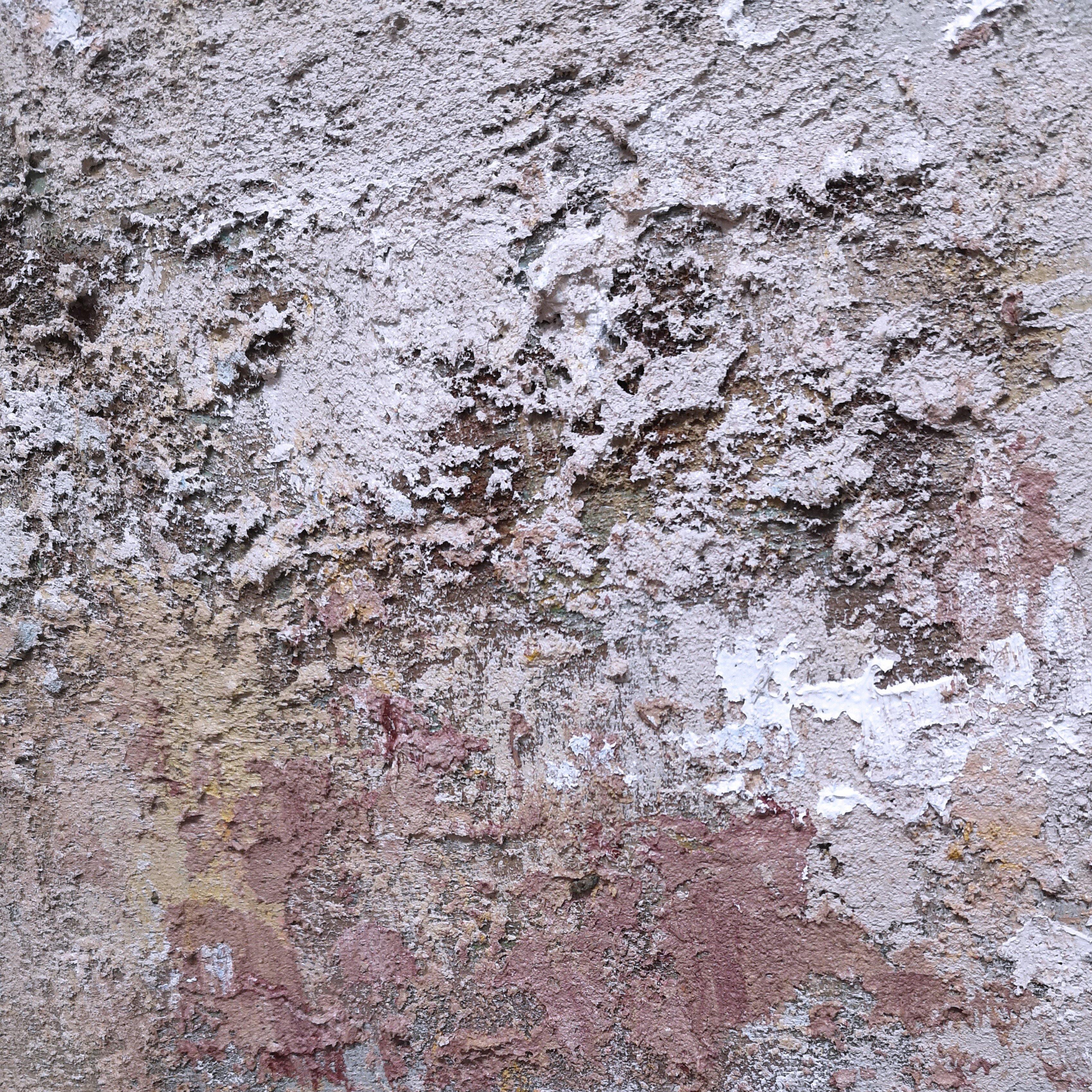 Grey And Rust Abstract Art  #IS01