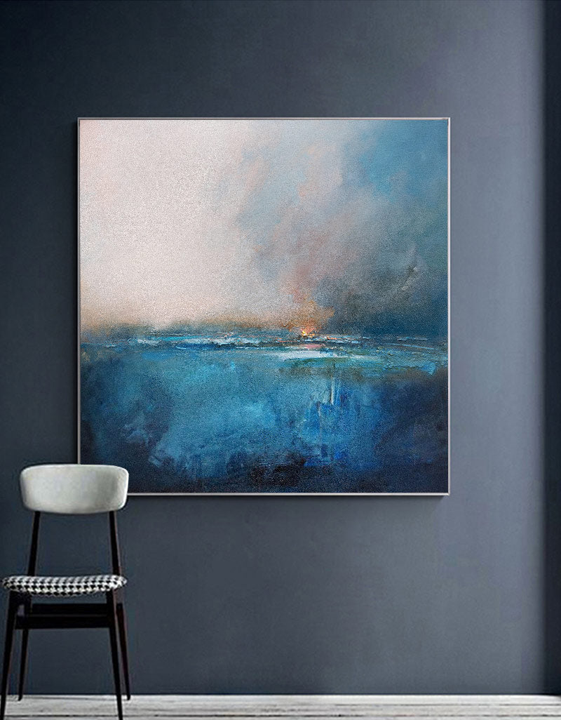 Abstract Seascape Painting #ABSS15