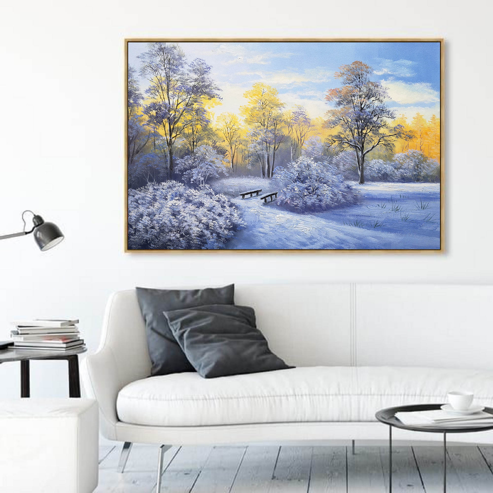 Modern Landscape Art #ABLH37