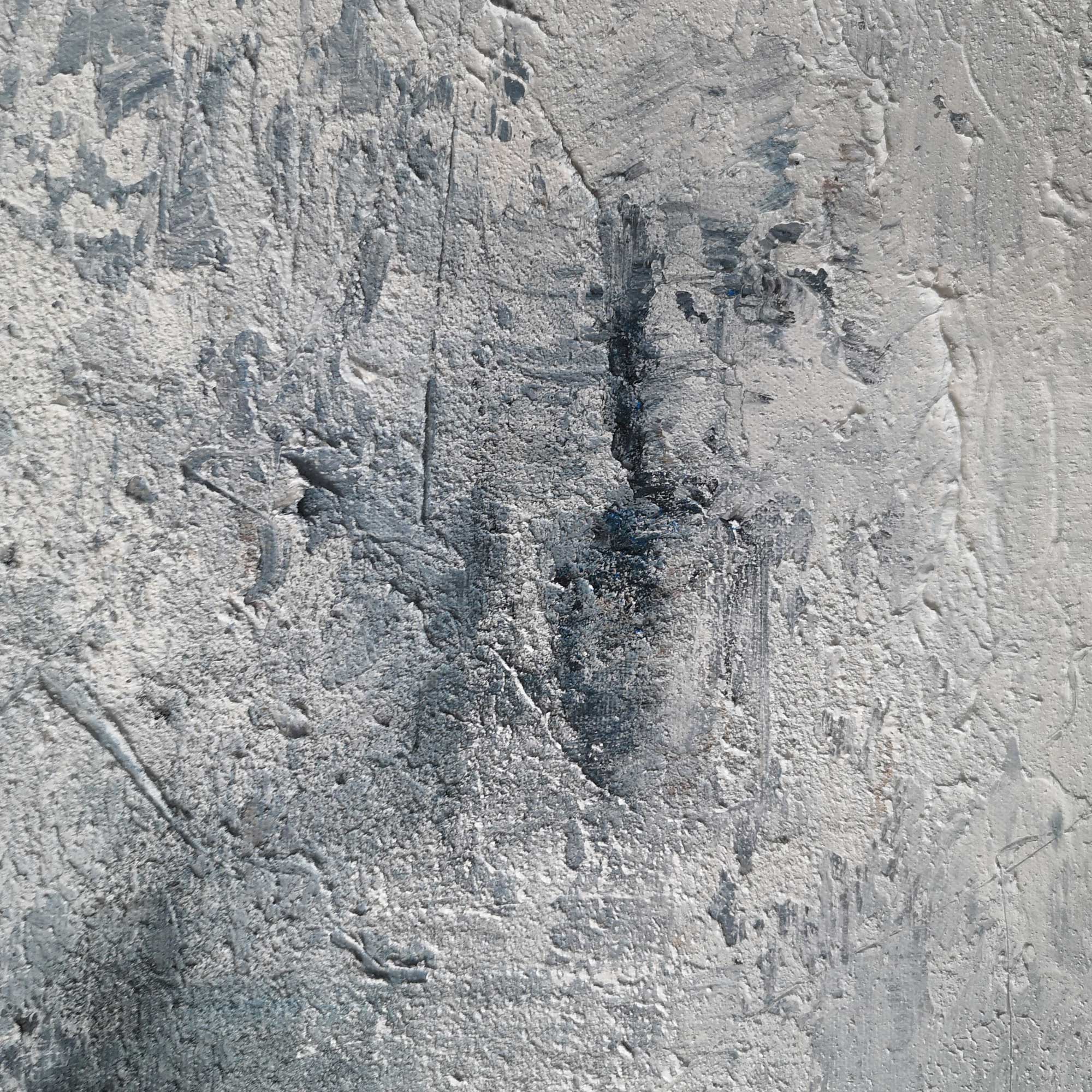 Grey Abstract Painting #IS35