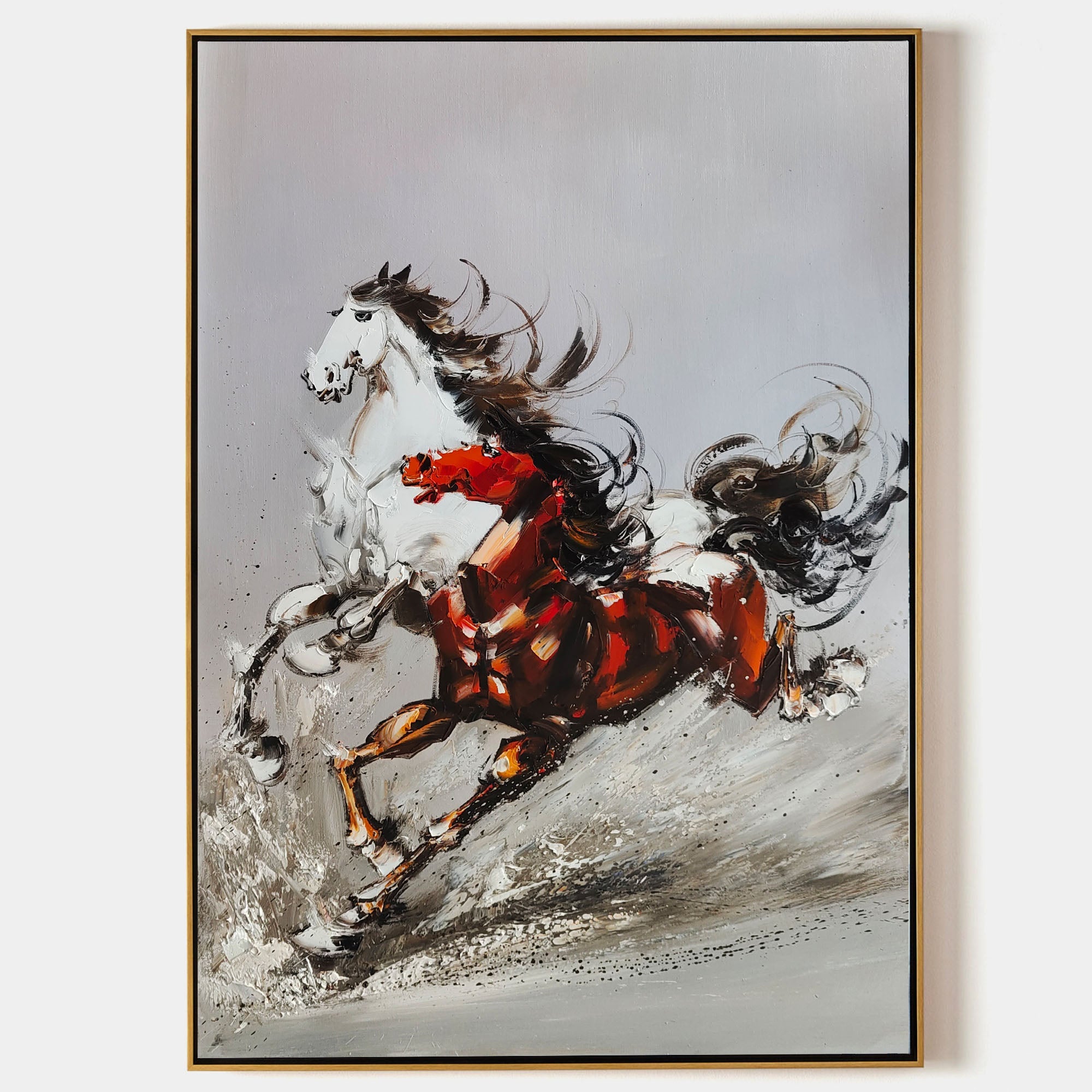 Running Horse Painting #ANH54