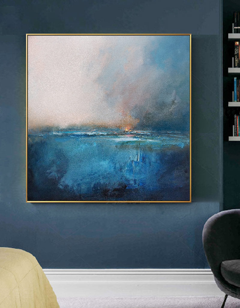 Abstract Seascape Painting #ABSS15