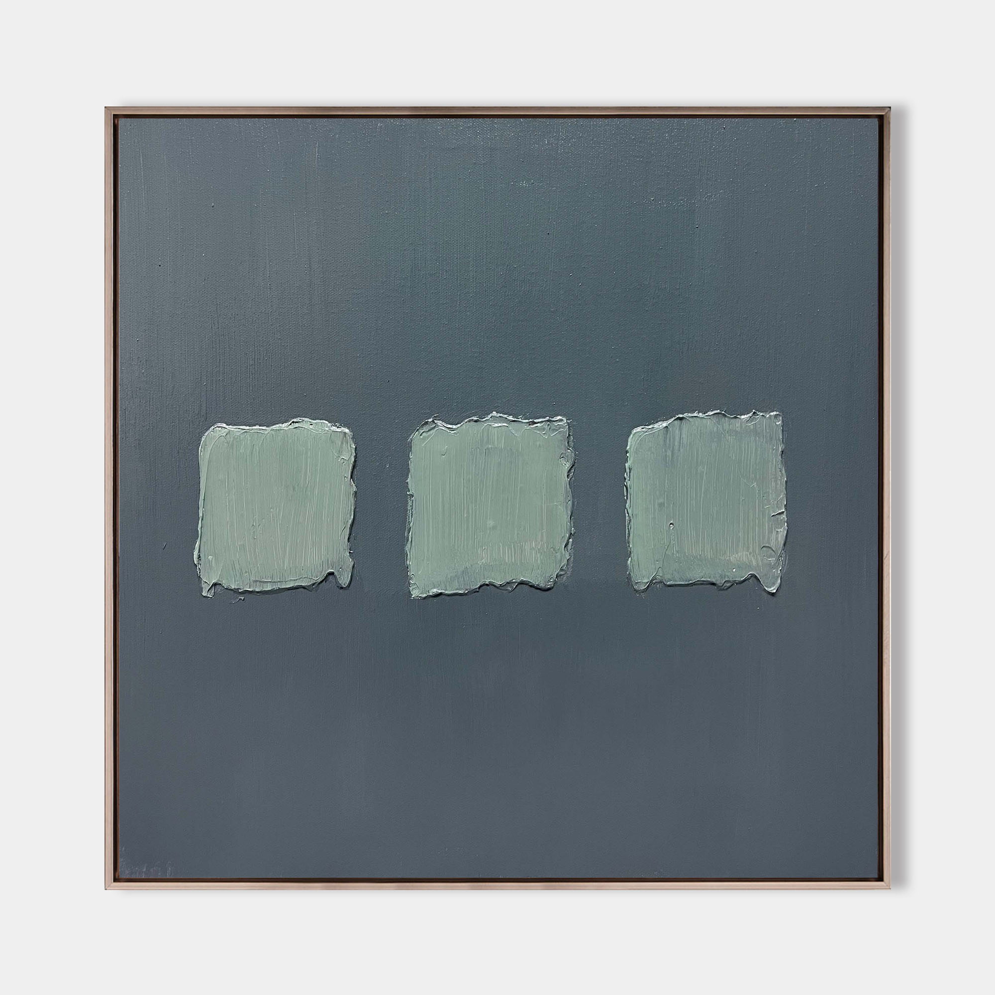 Blue Minimalist Painting #ABAS118