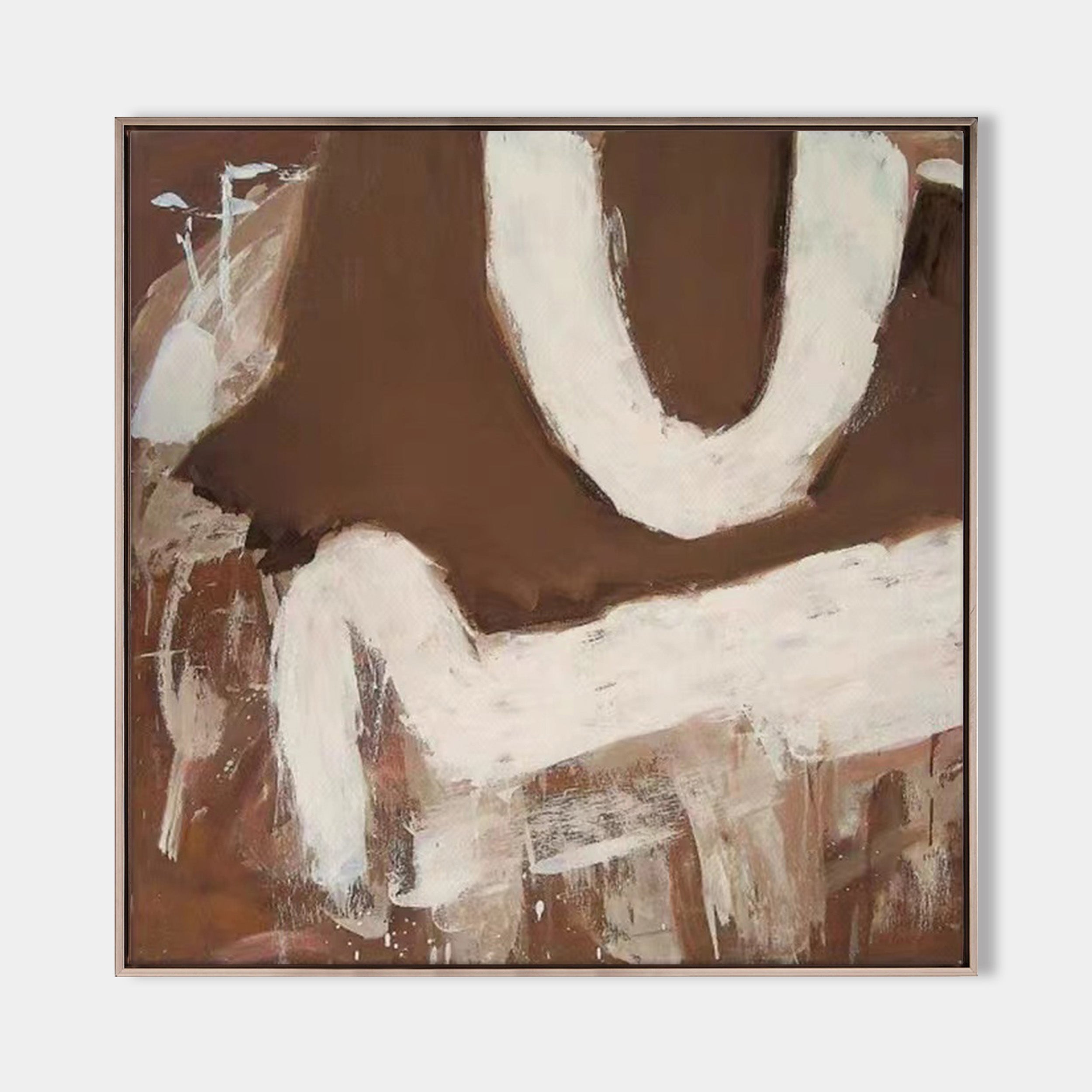 Wabi-sabi Minimalist Painting #ABAS88