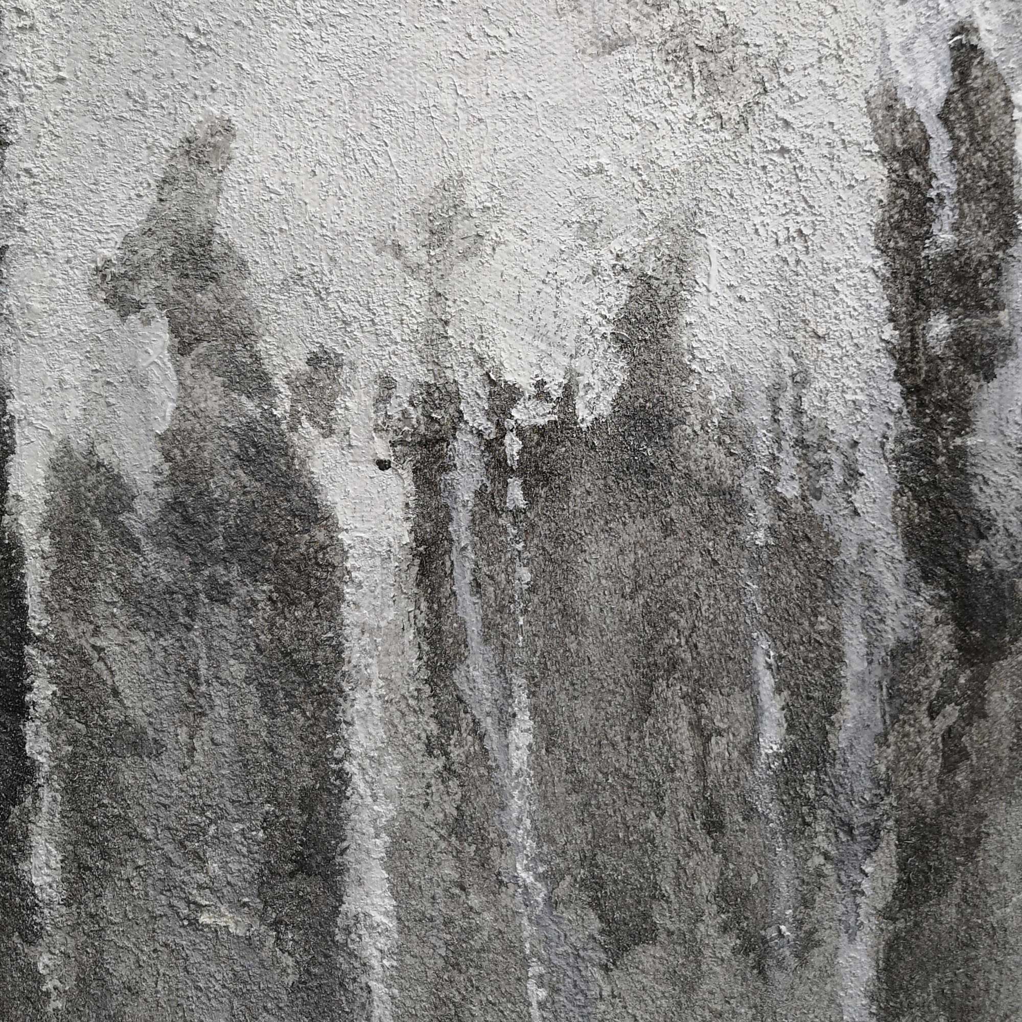 Grey Abstract Painting  #IS28