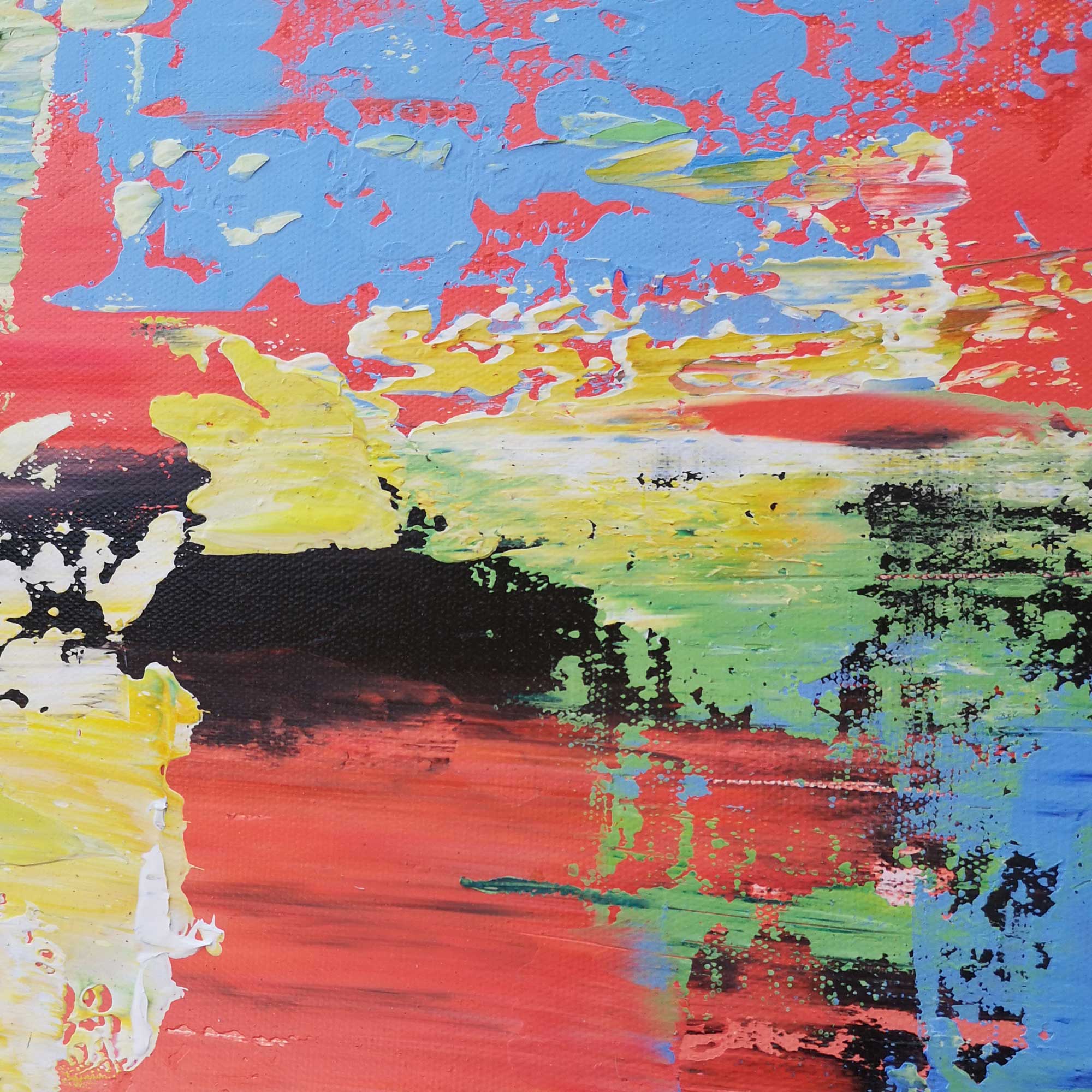 Colorful Abstract Painting #IS65