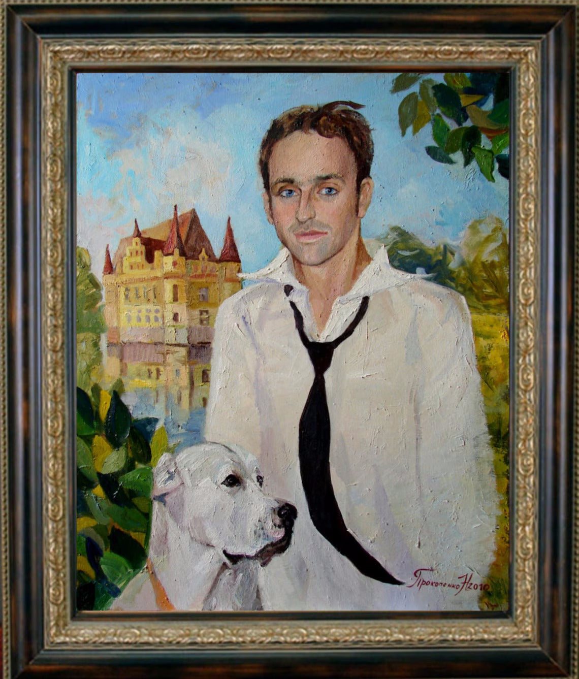 Custom Oil Painting Portraits from Your Photos - Family & Pets#10