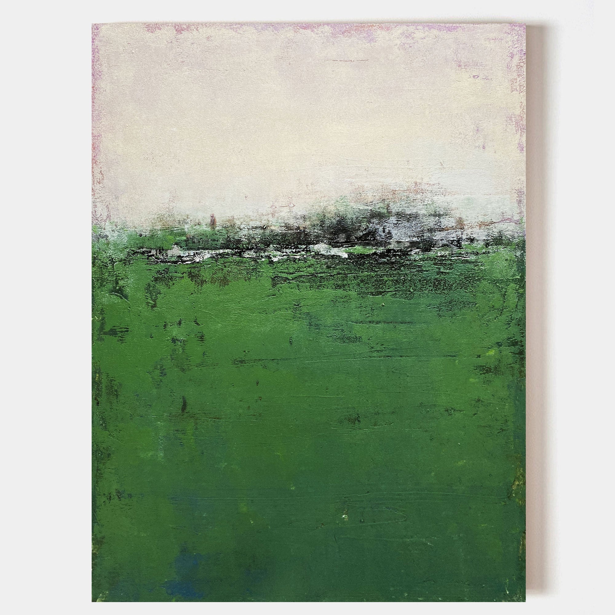 Green Modern Abstract Painting #IS75