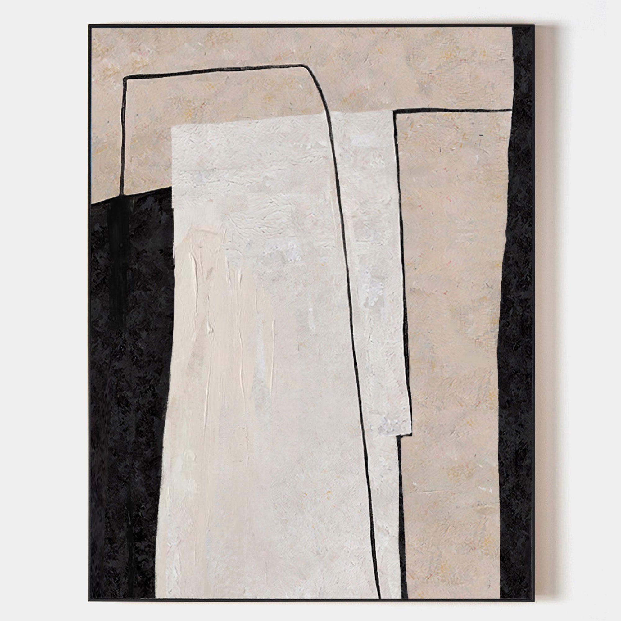 Extra Large Minimalist Painting #ABAV34