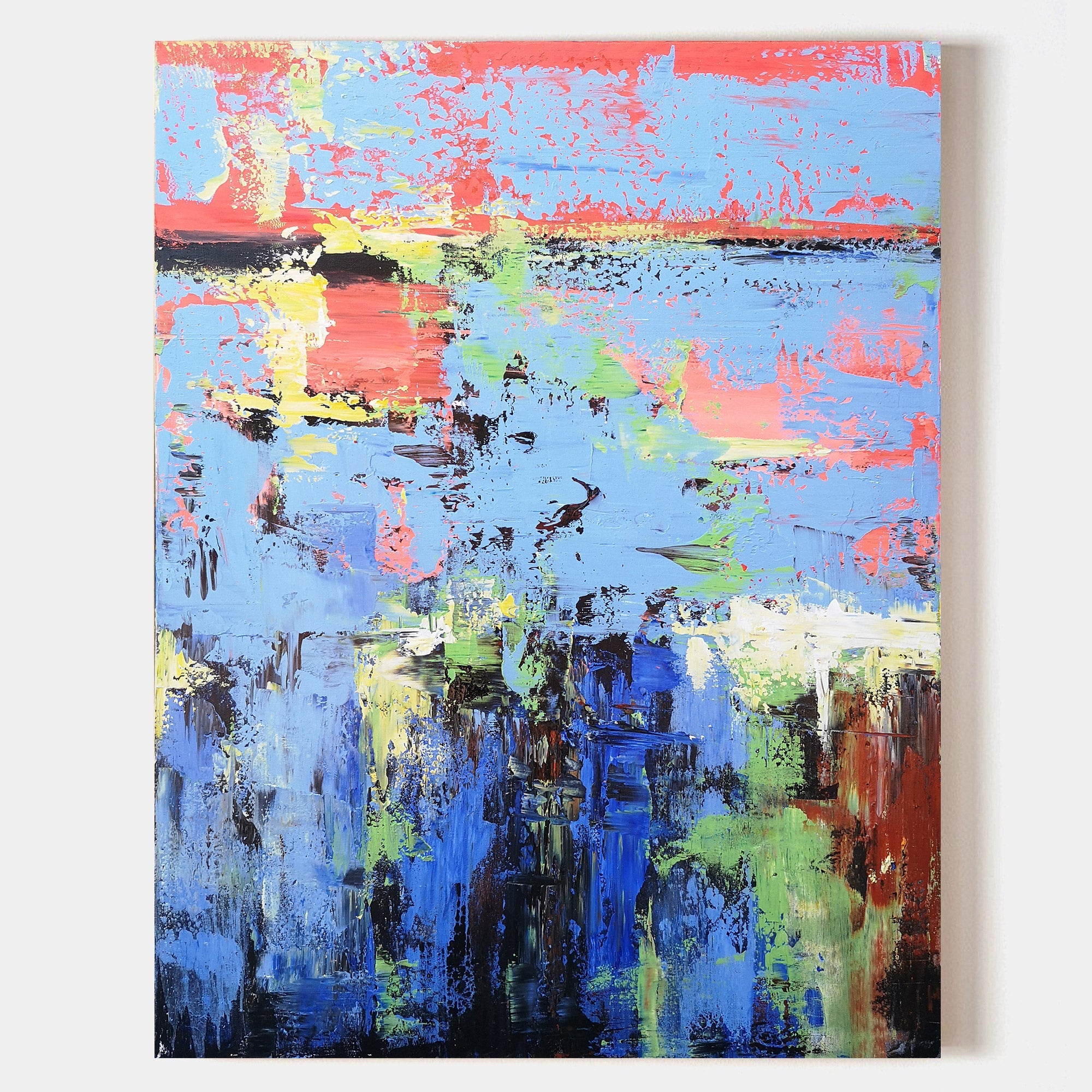 Colorful Abstract Painting #IS65