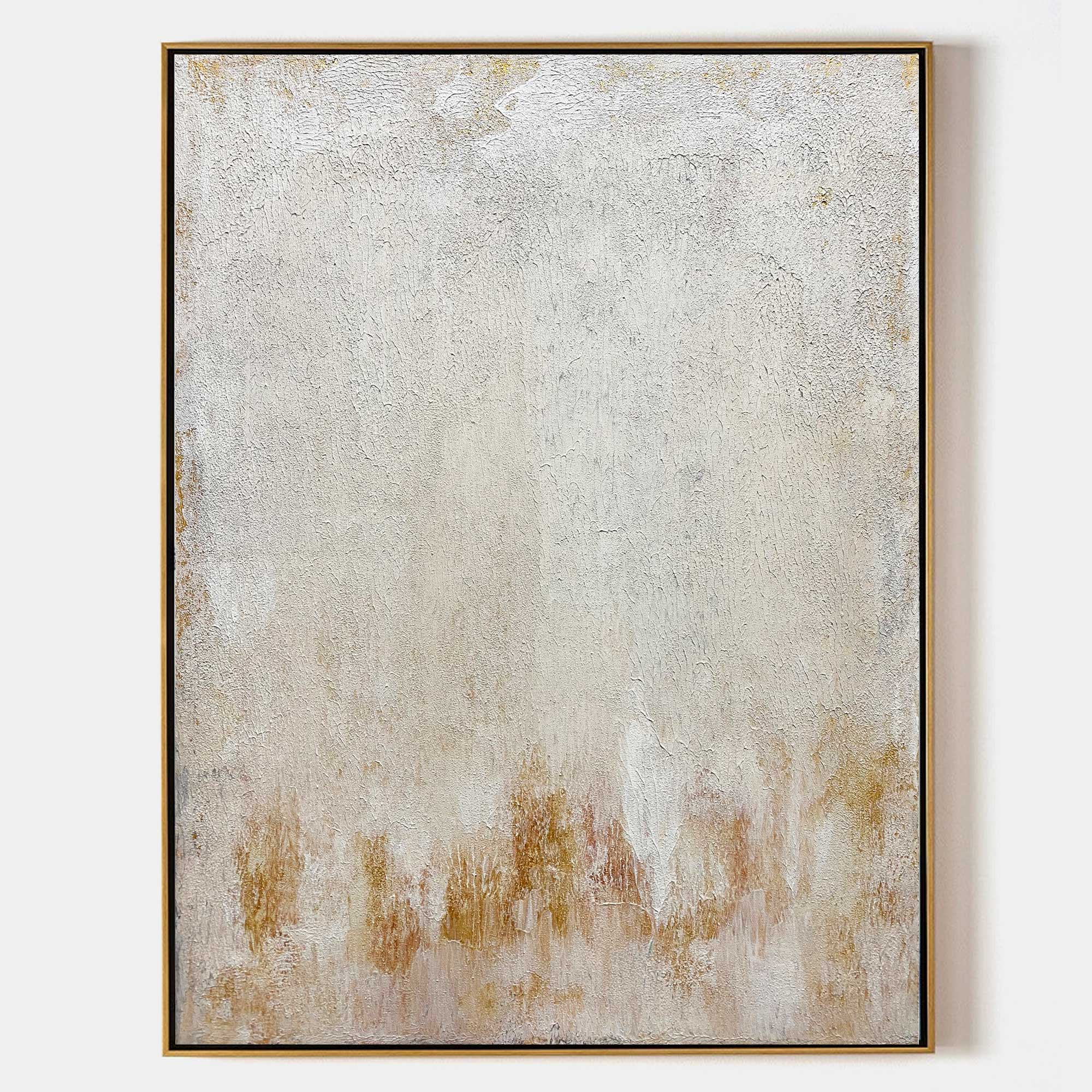 Beige Minimalist Painting #ABAV121