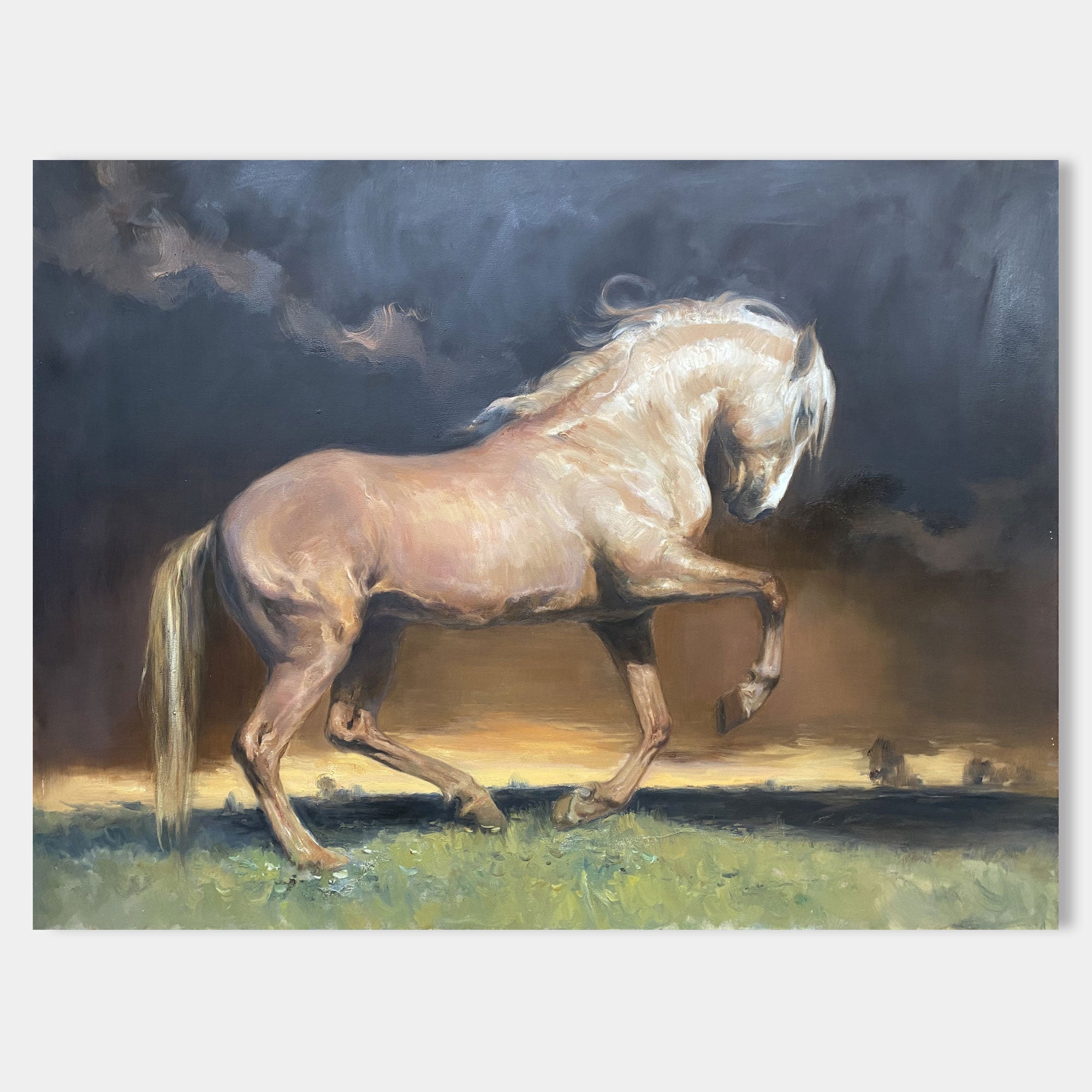 Running Horse Painting #IS69