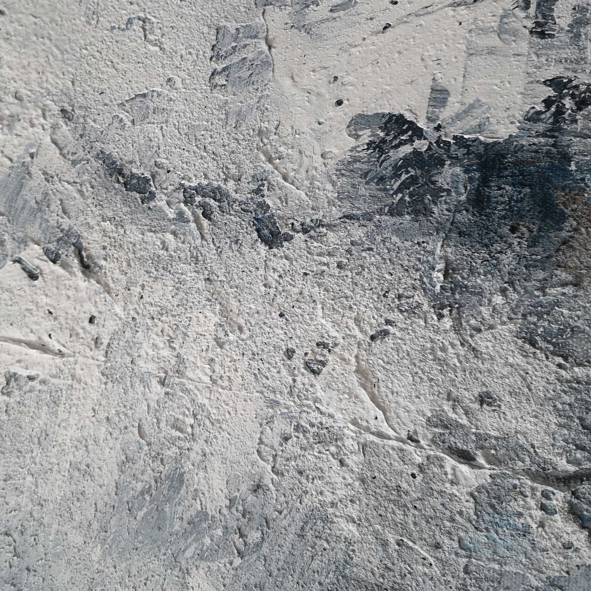 Grey Abstract Painting #IS35