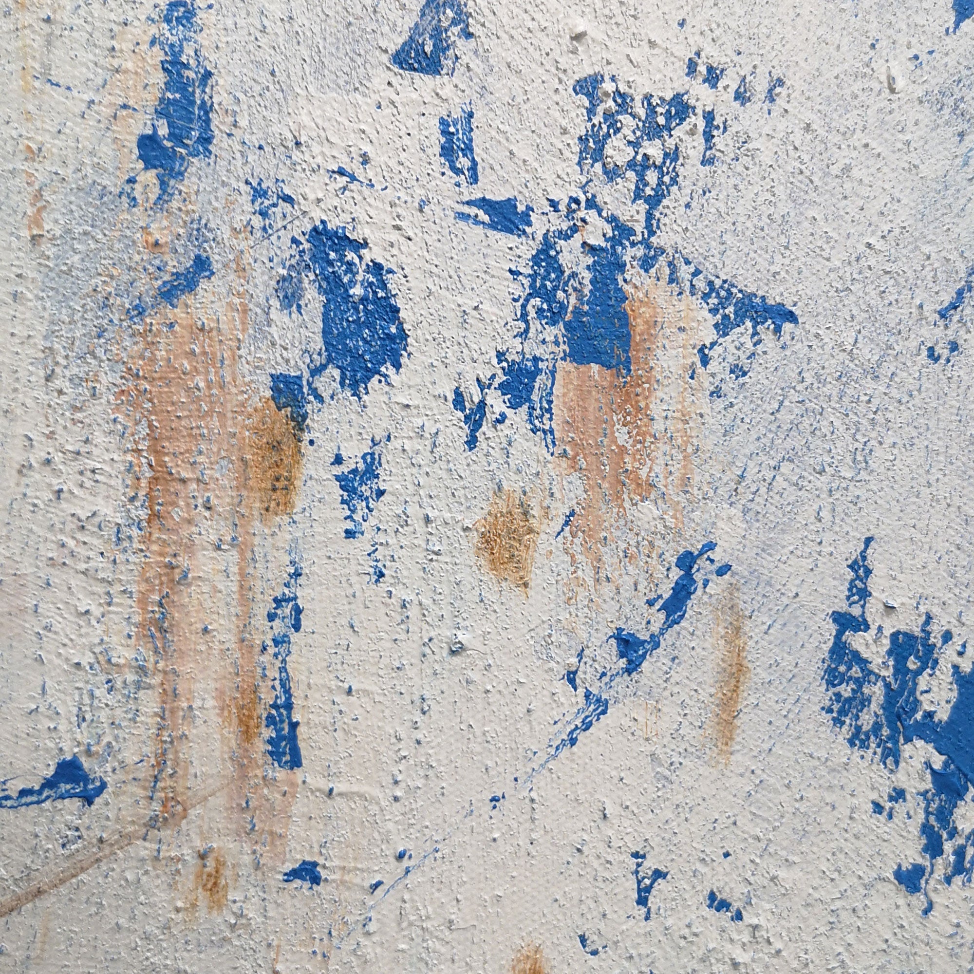 Blue Abstract Painting  #IS27