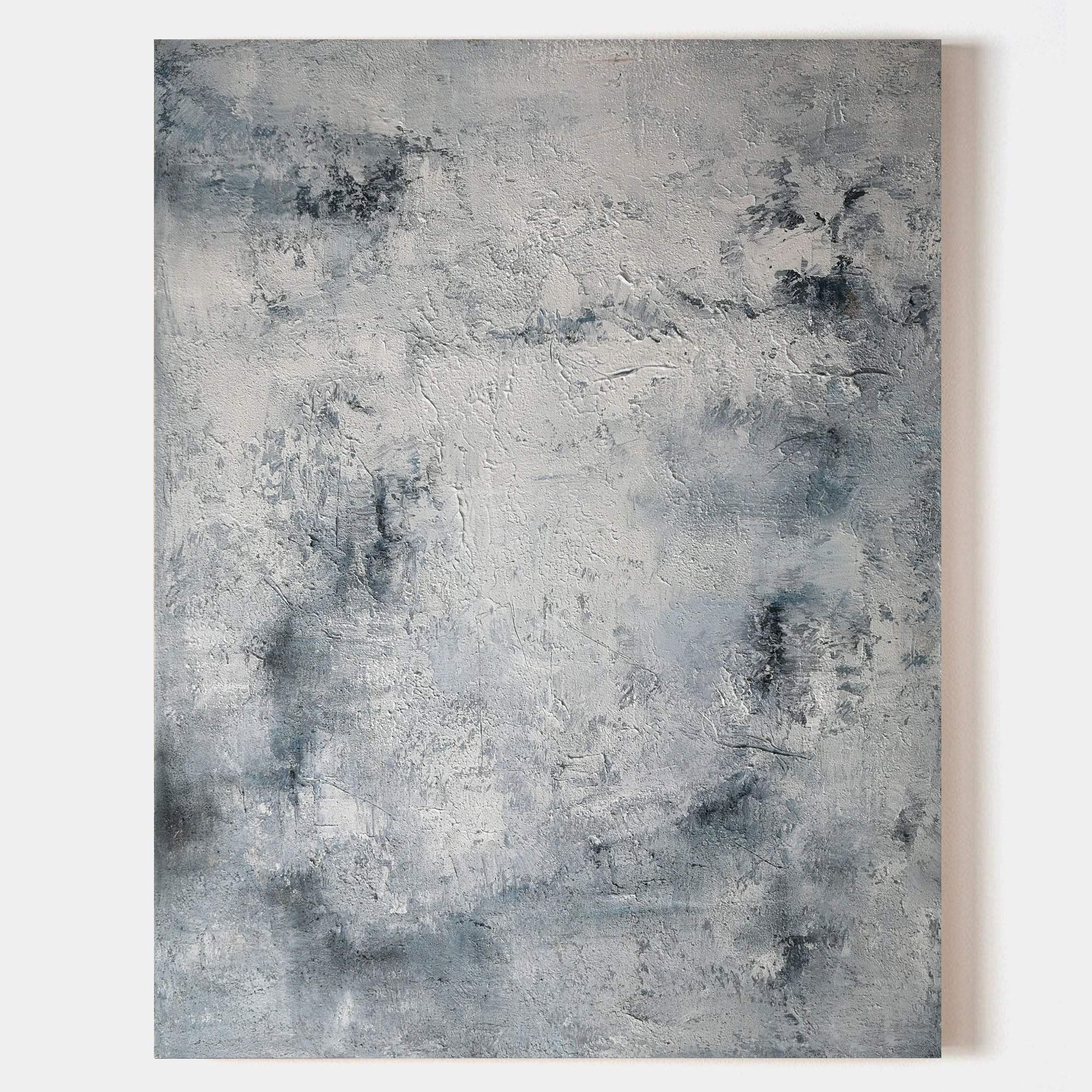 Grey Abstract Painting #IS35