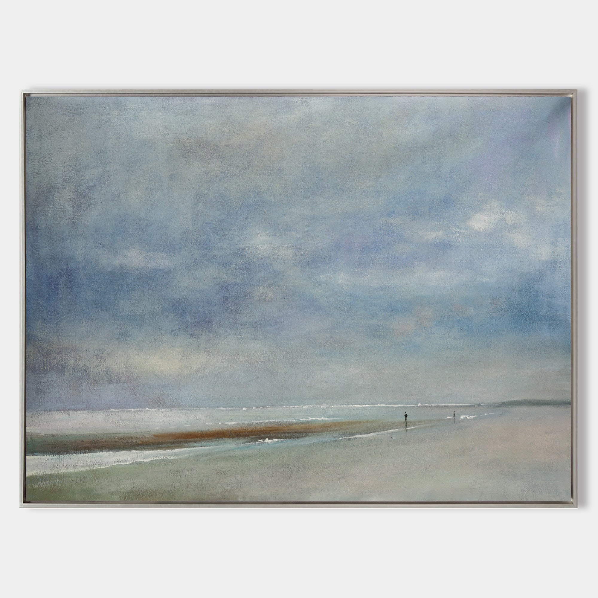 Seaside Scenery Abstract Painting #ABSH10