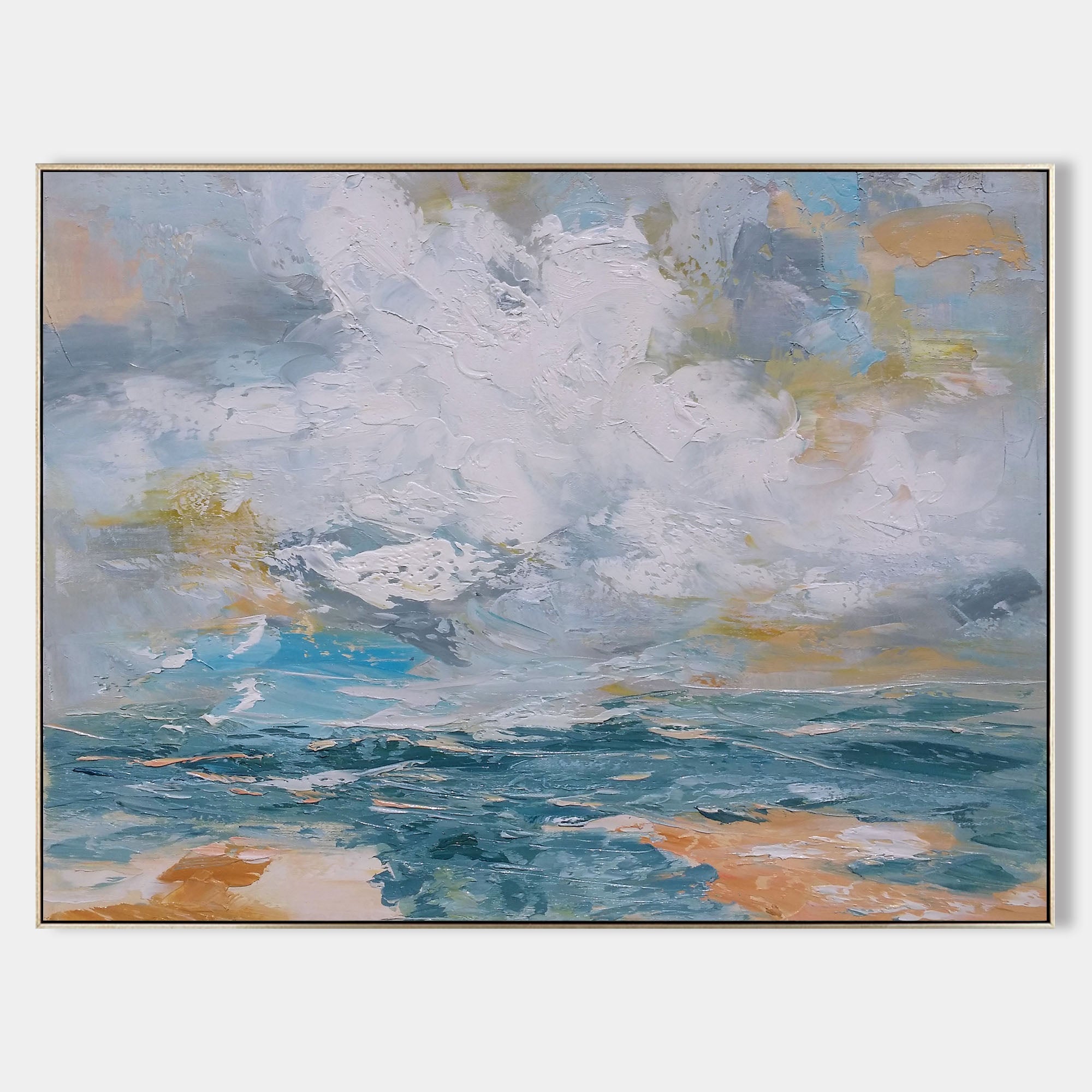 Abstract Ocean Painting #ABSH39