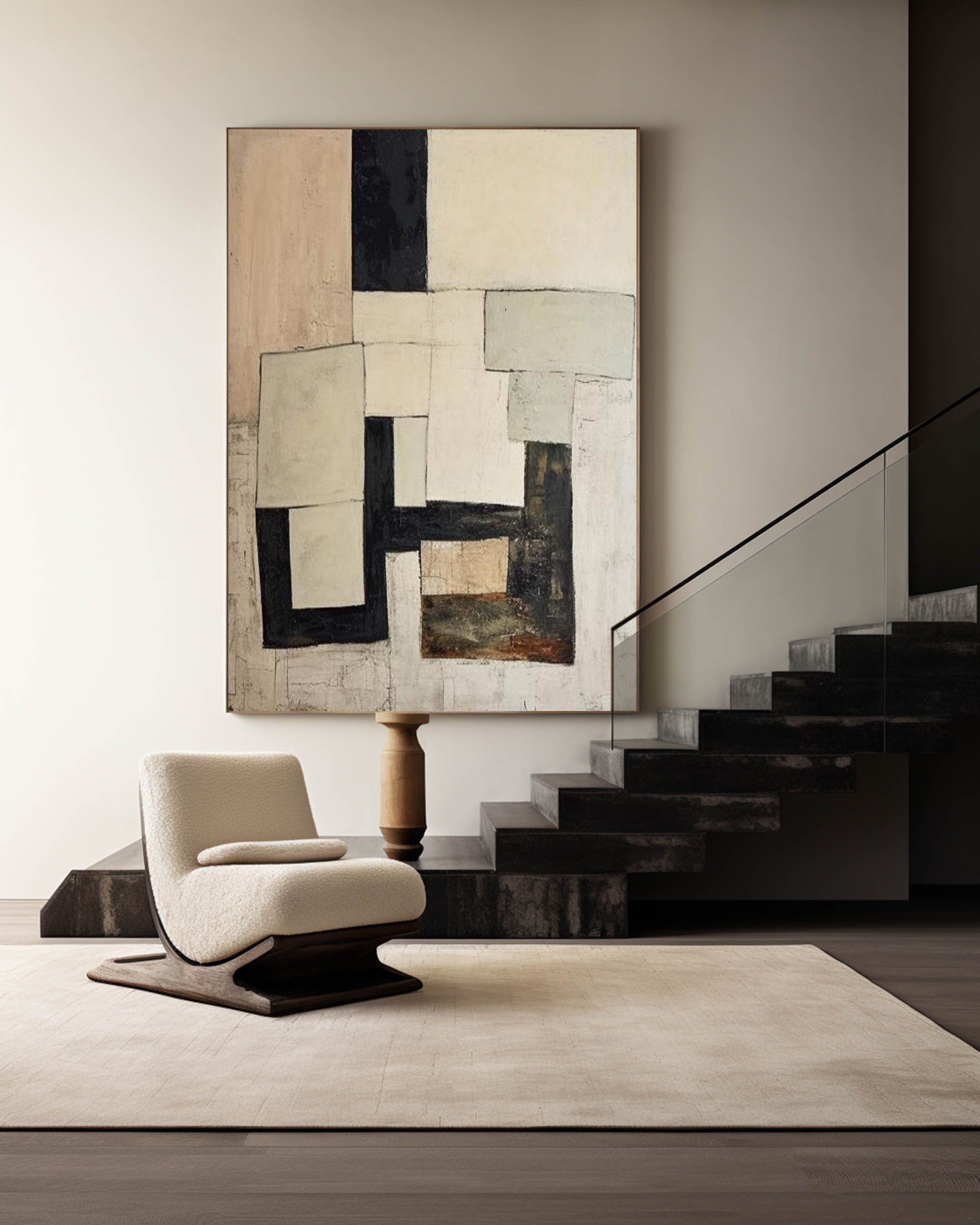 Modern Abstract Painting #ABAV436