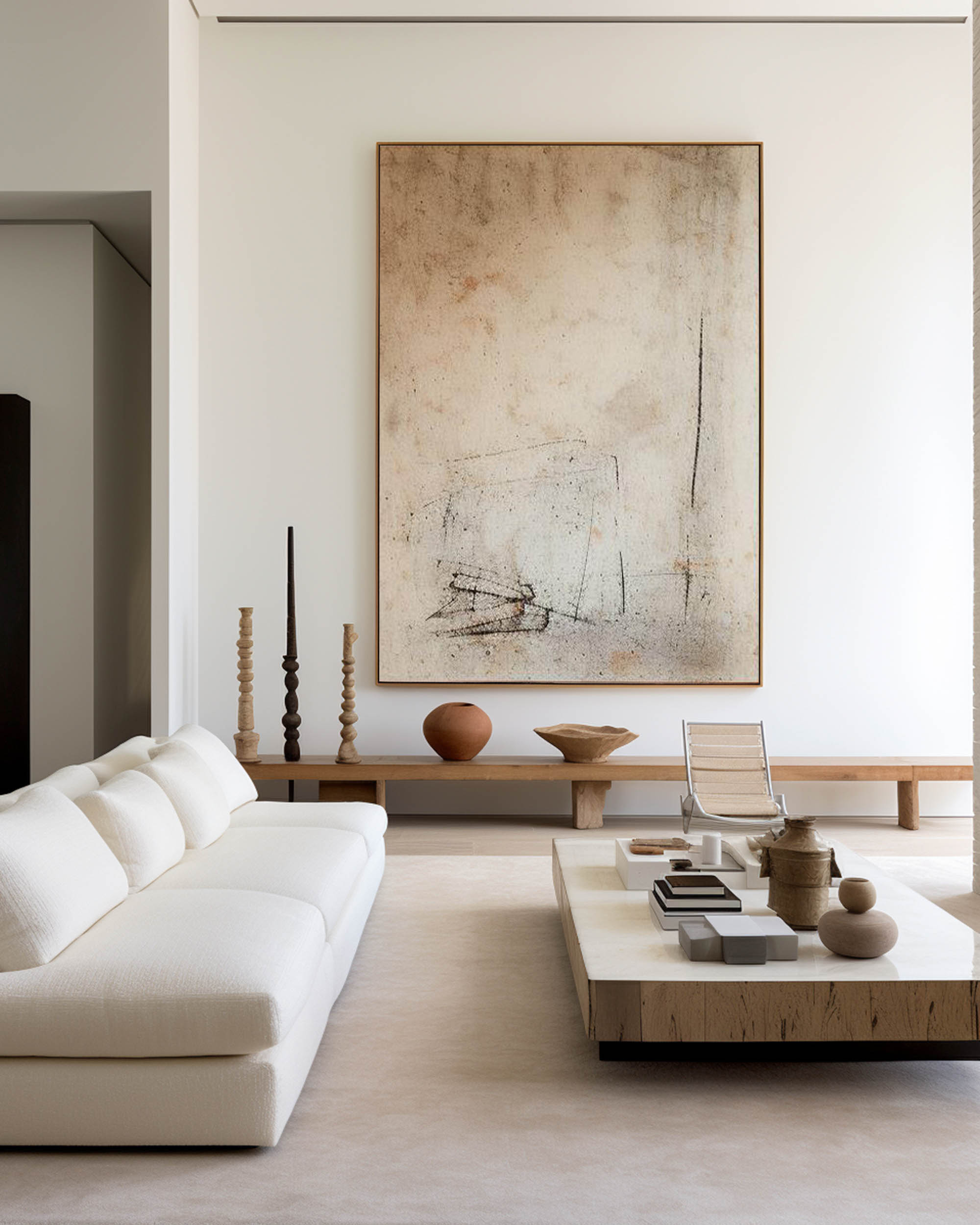 Modern Abstract Painting #ABAV439
