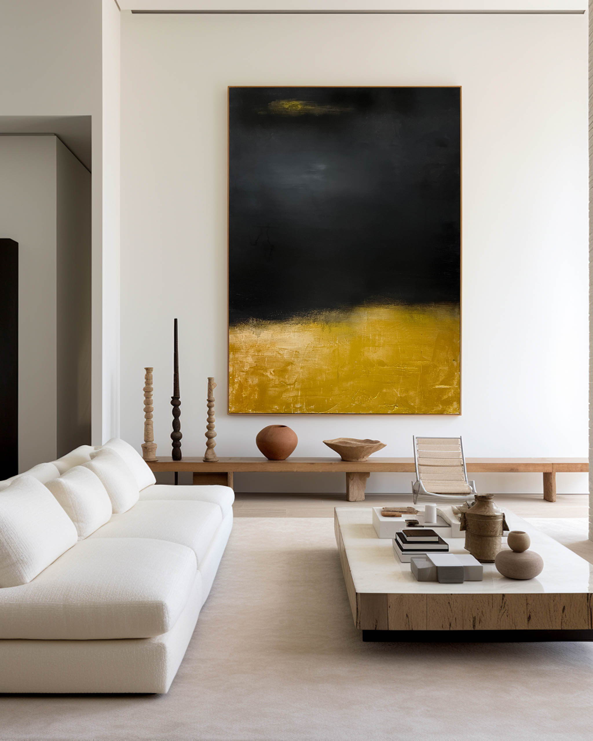 Modern Abstract Painting #ABAV243