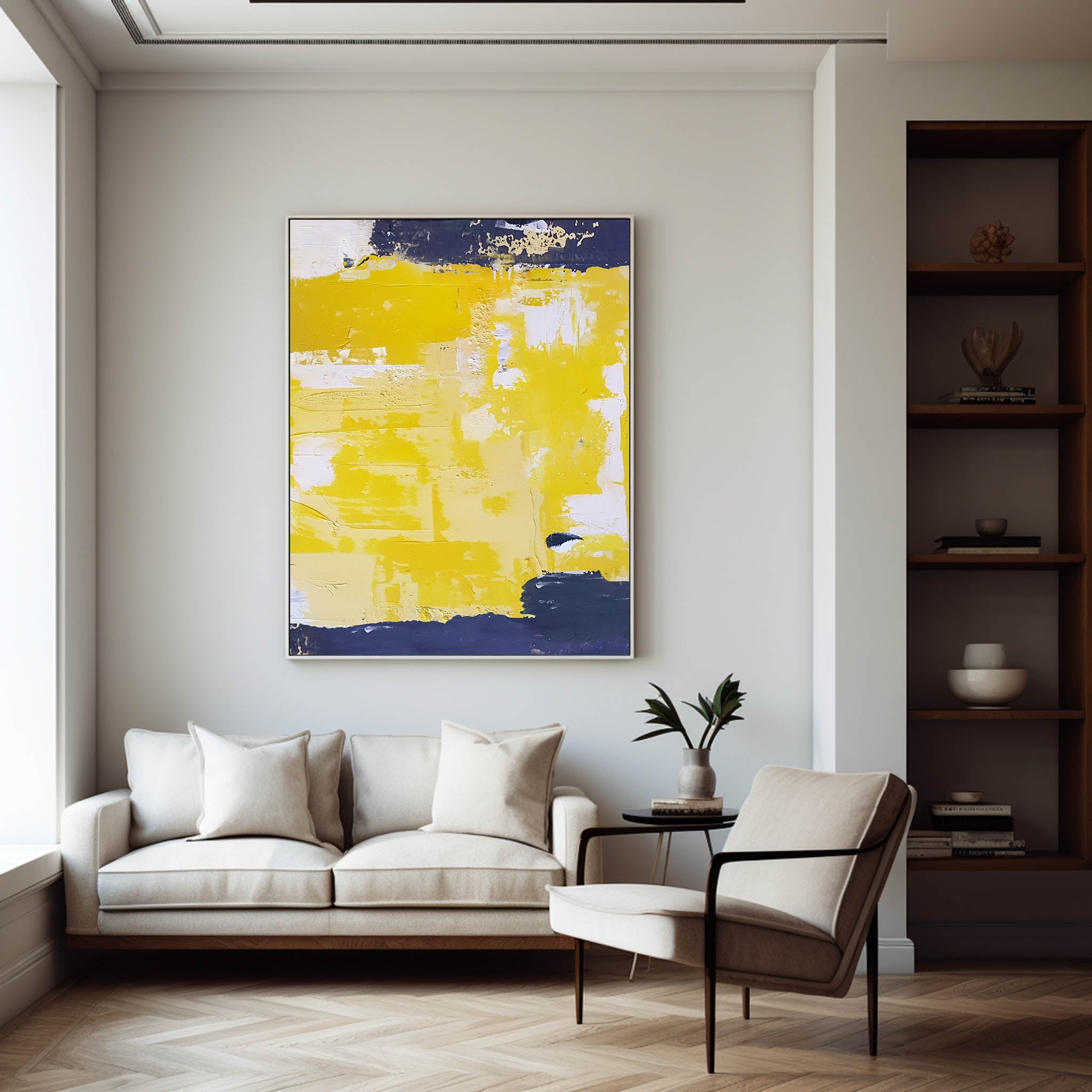 Peinture originale abstraite #ABAV11