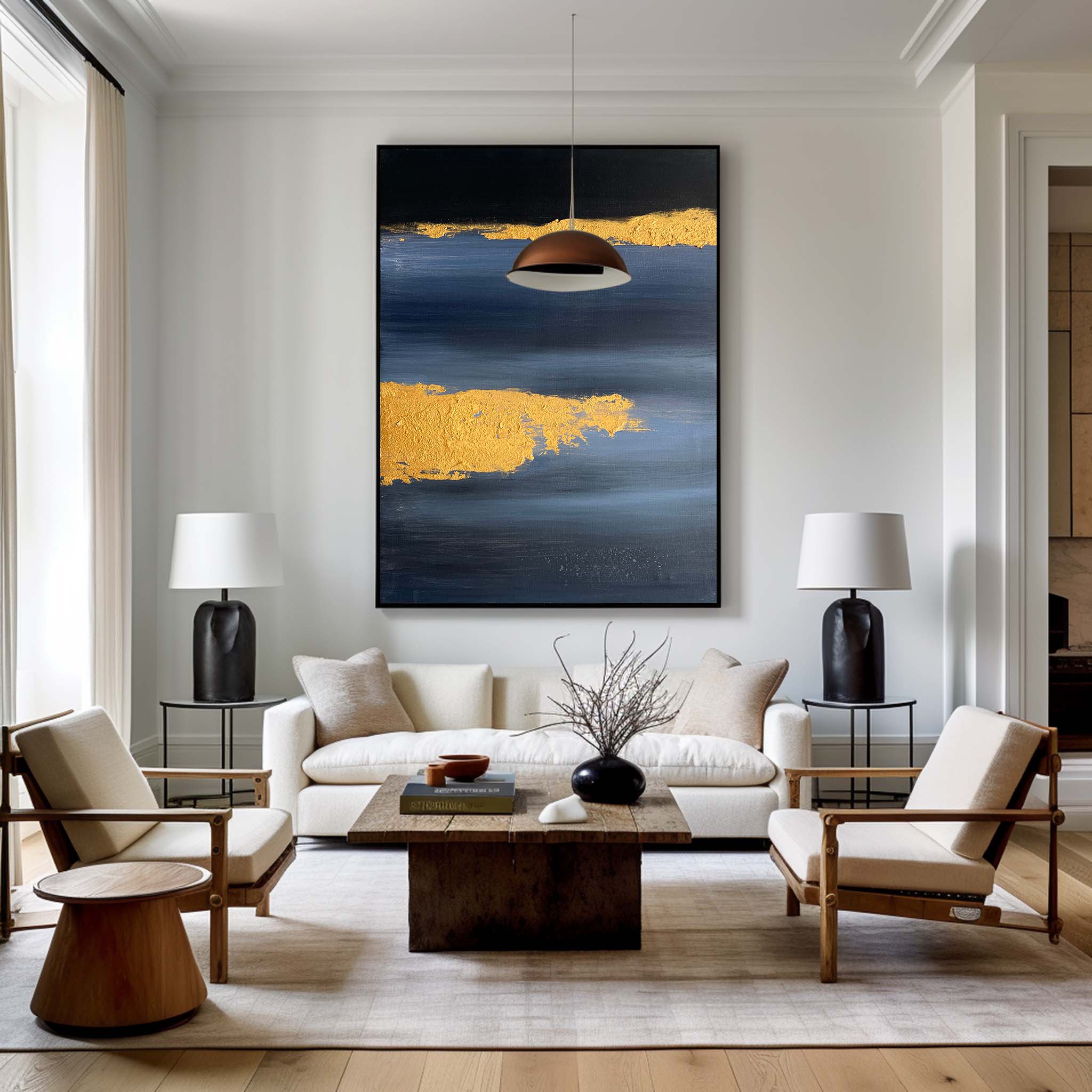 Modern Abstract Painting #ABAV259