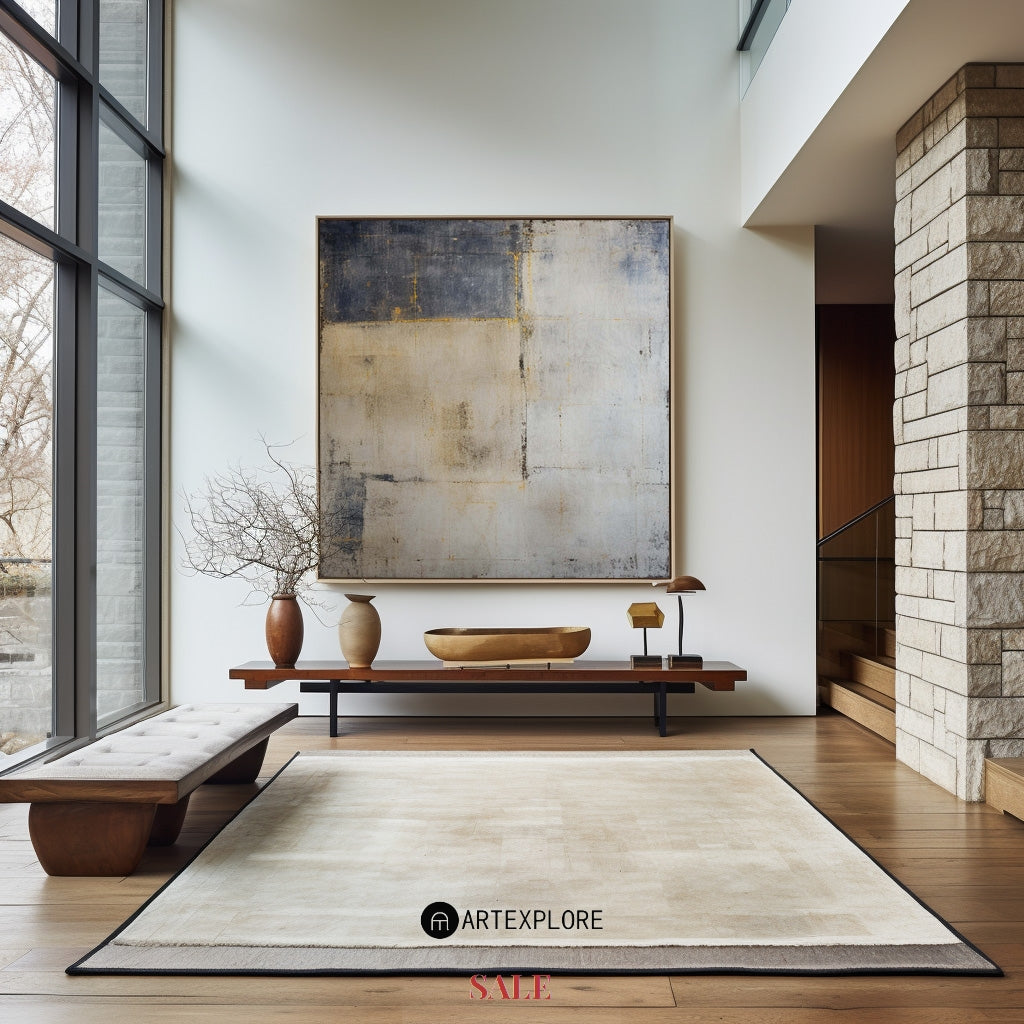 Modern Abstract Painting #ABAS160